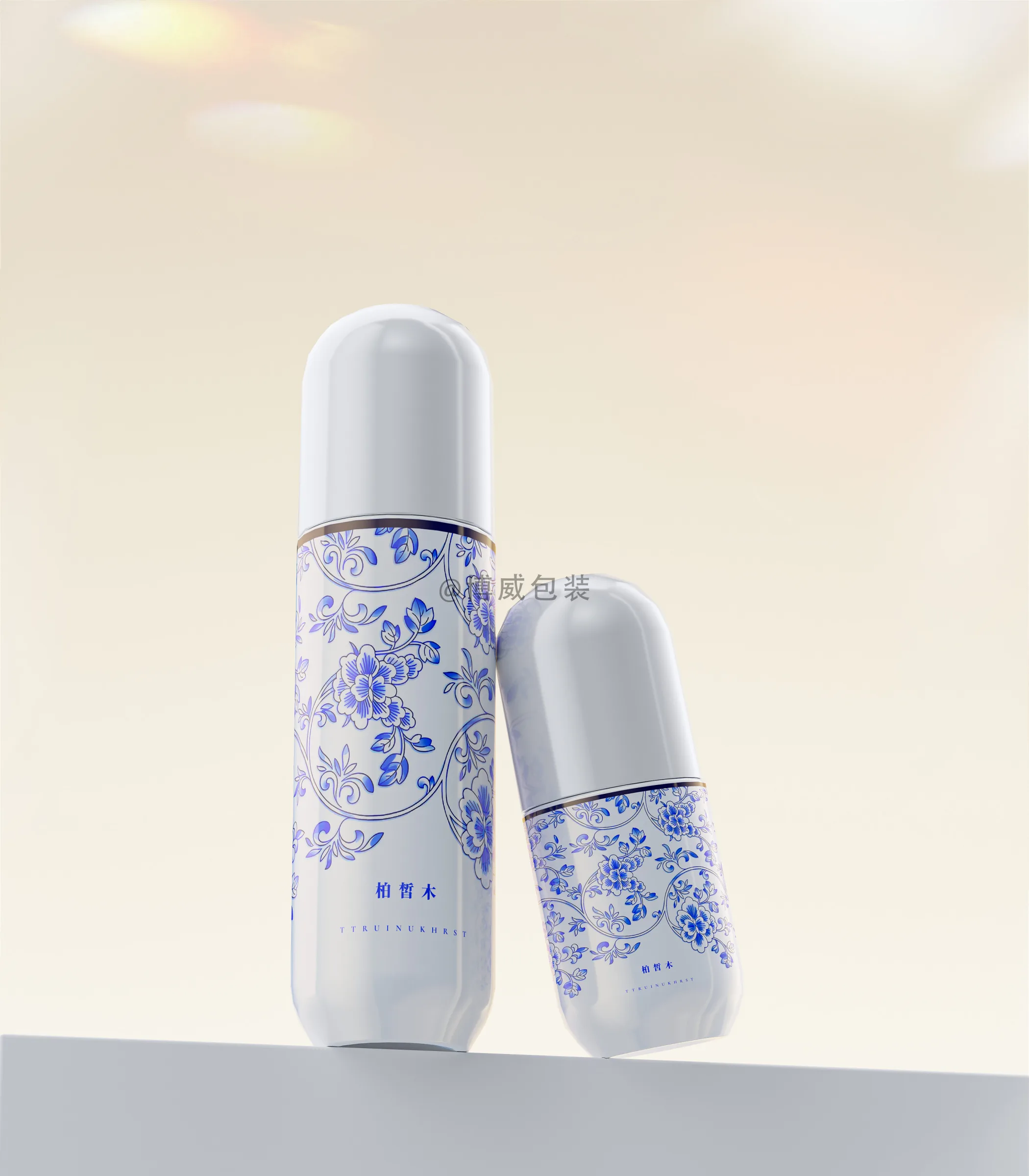 Glass Bottle Set-- BW058 - Product Details 1