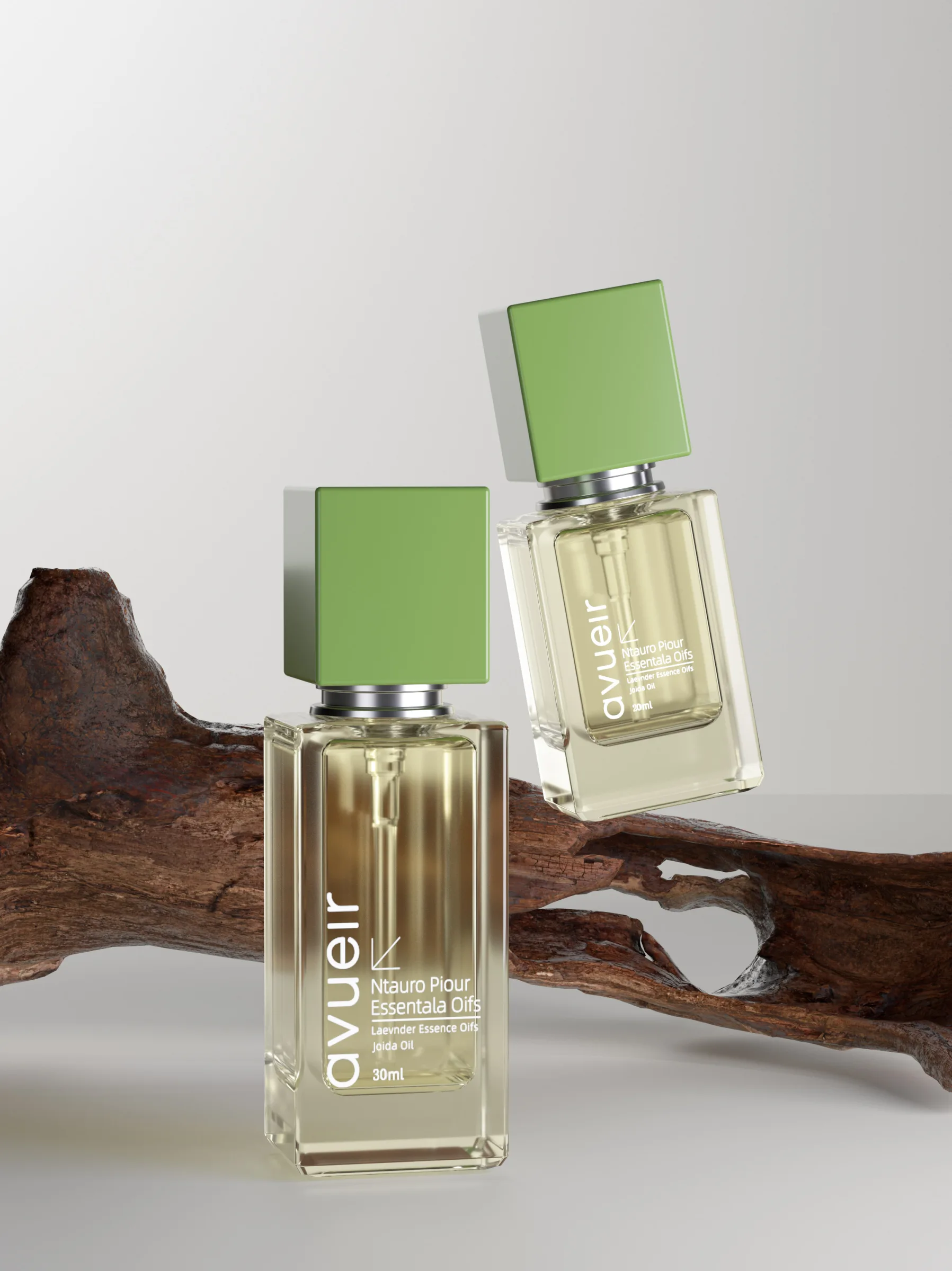 Glass Bottle Set-- BW064 - Product Details 8