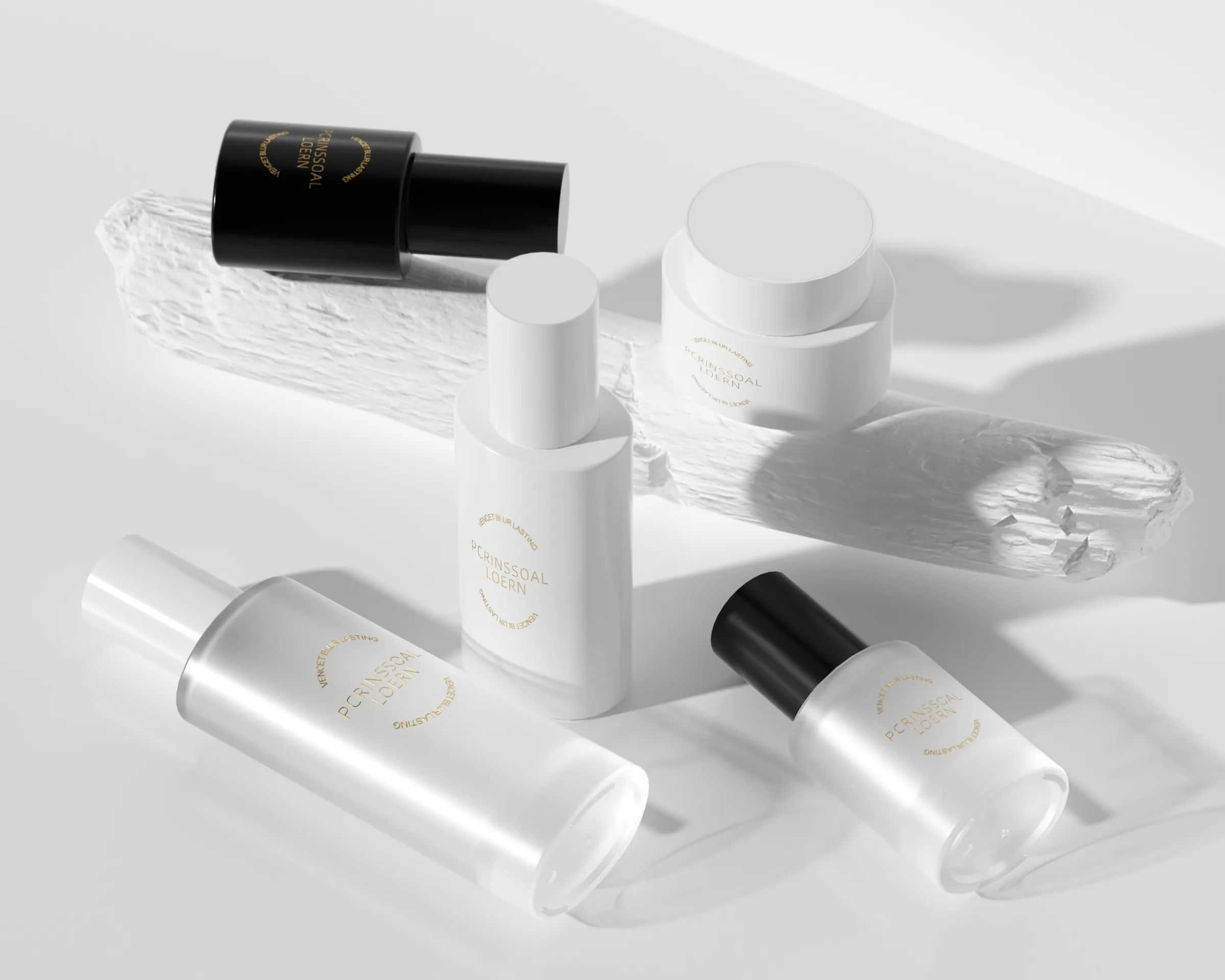 Glass Bottle Set-- BW012