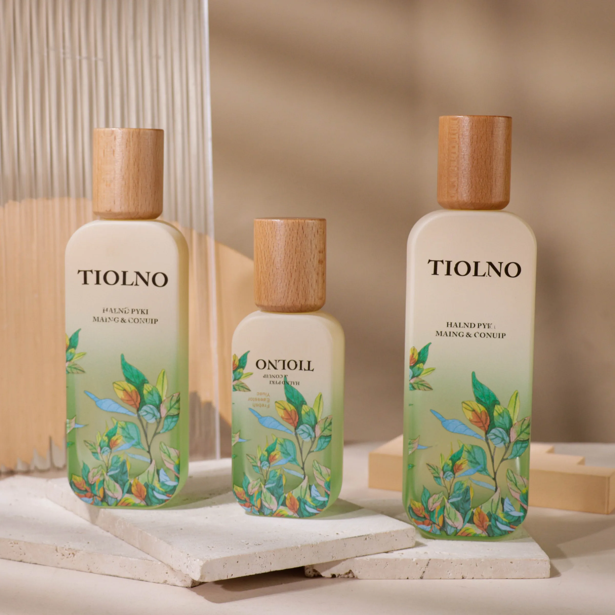 Glass Bottle Set-- BW022 - Product Details 6