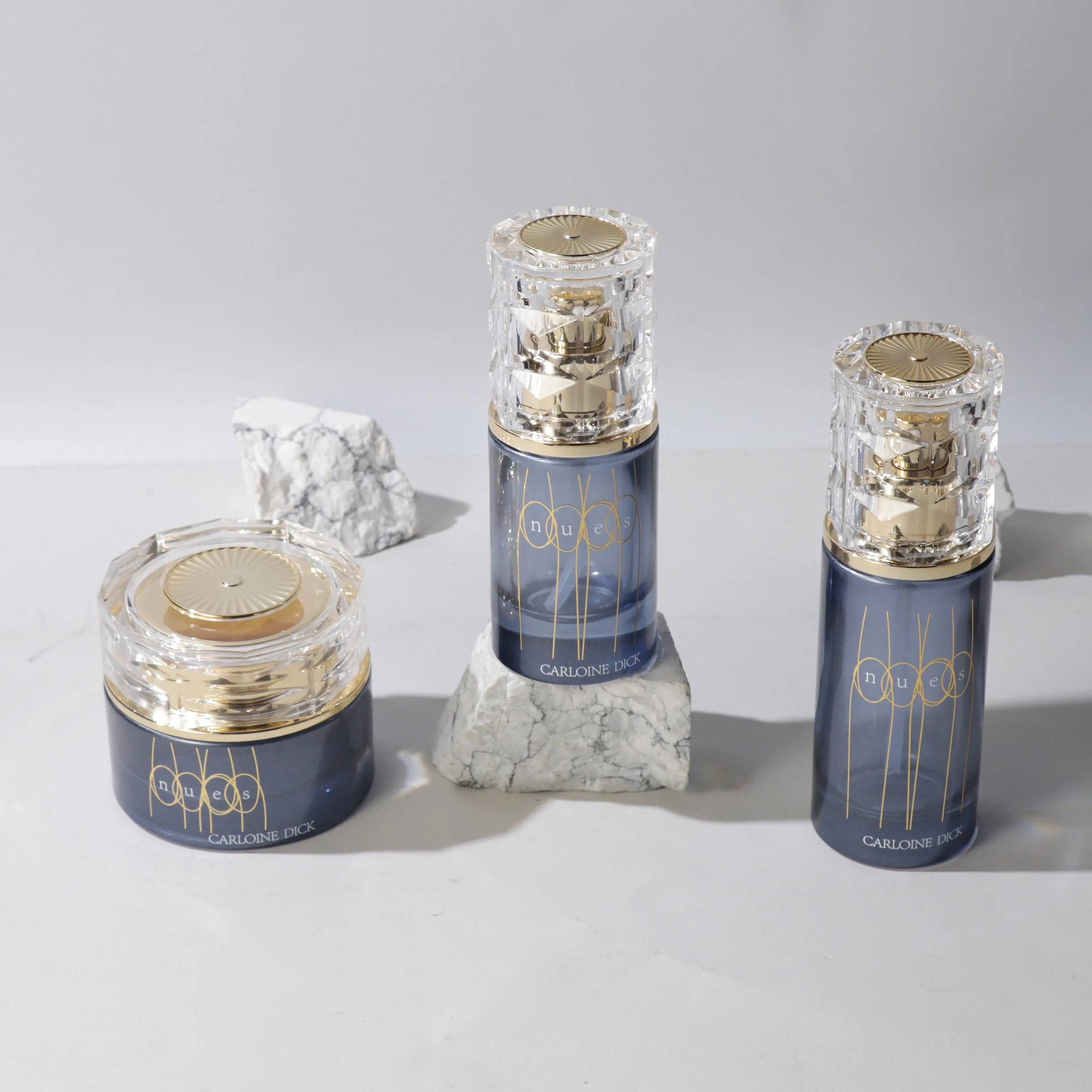 Glass Bottle Set-- BW060 - Product Details 6