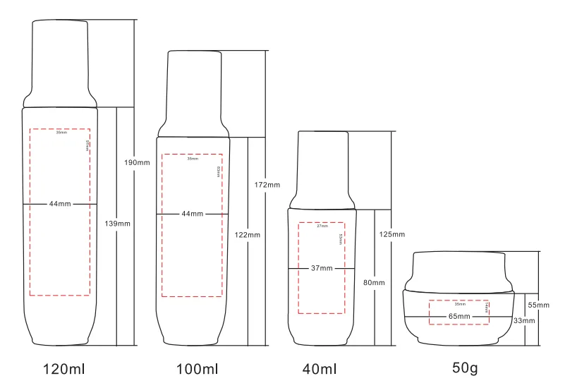 Glass Bottle Set-- BW002 - Product Details 6