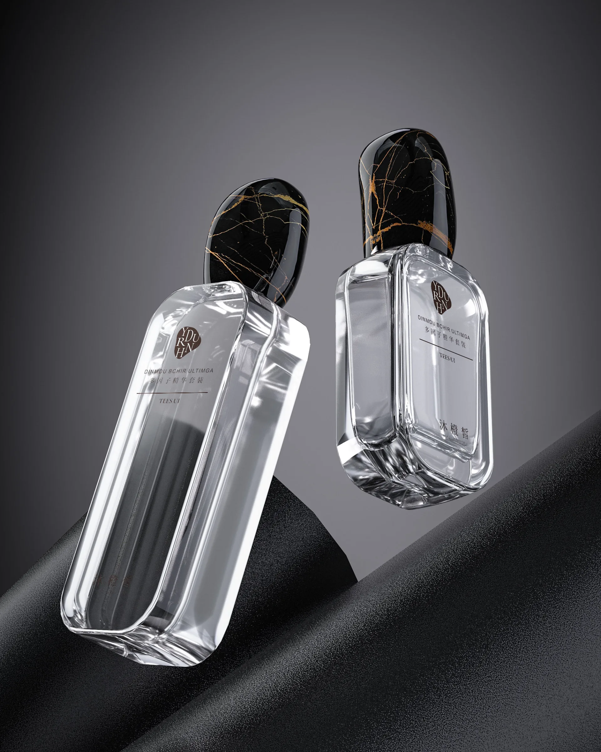 Glass Bottle Set-- BW026 - Product Details 9