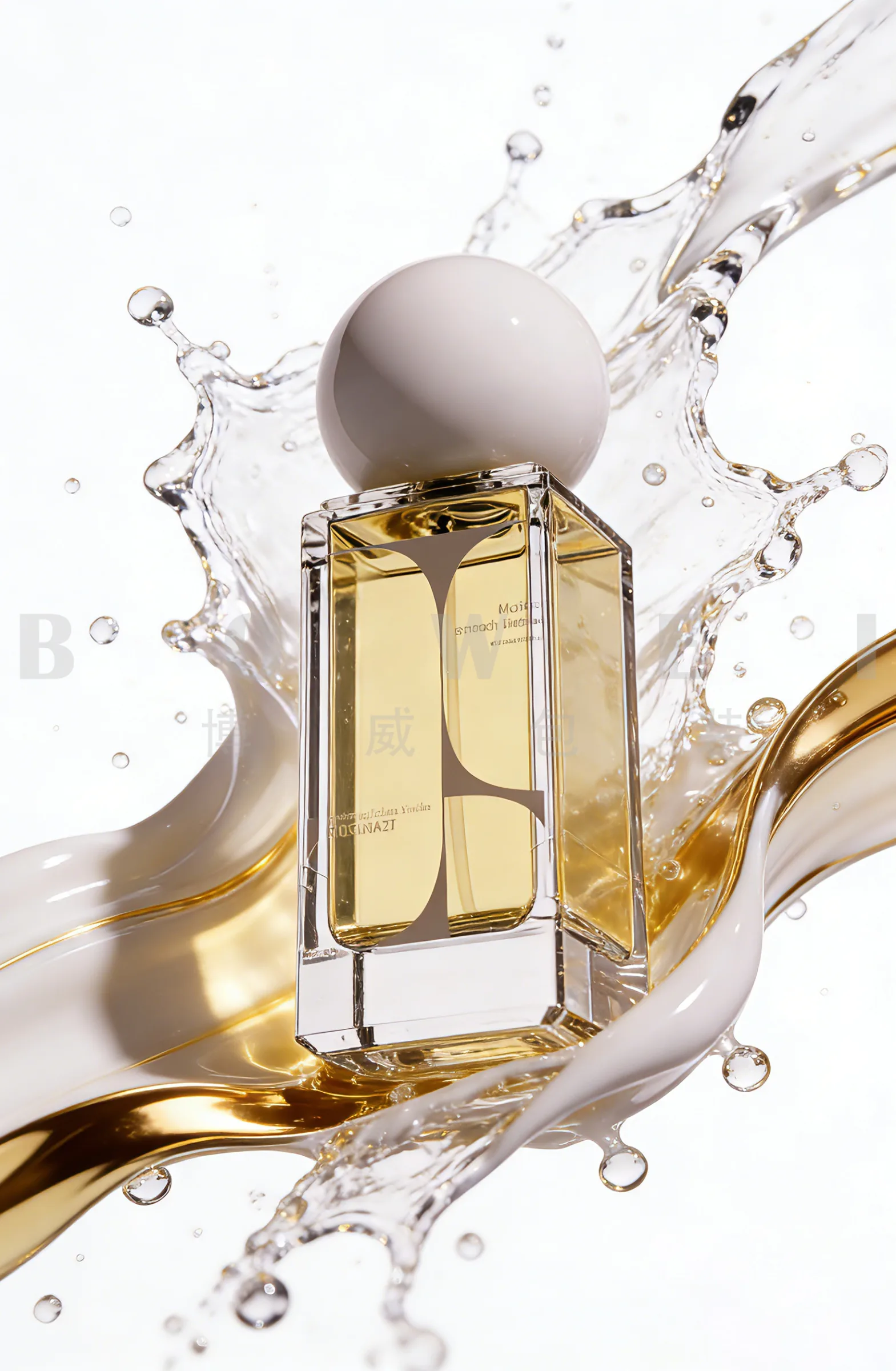 Glass Bottle Set-- BW048 - Product Details 2