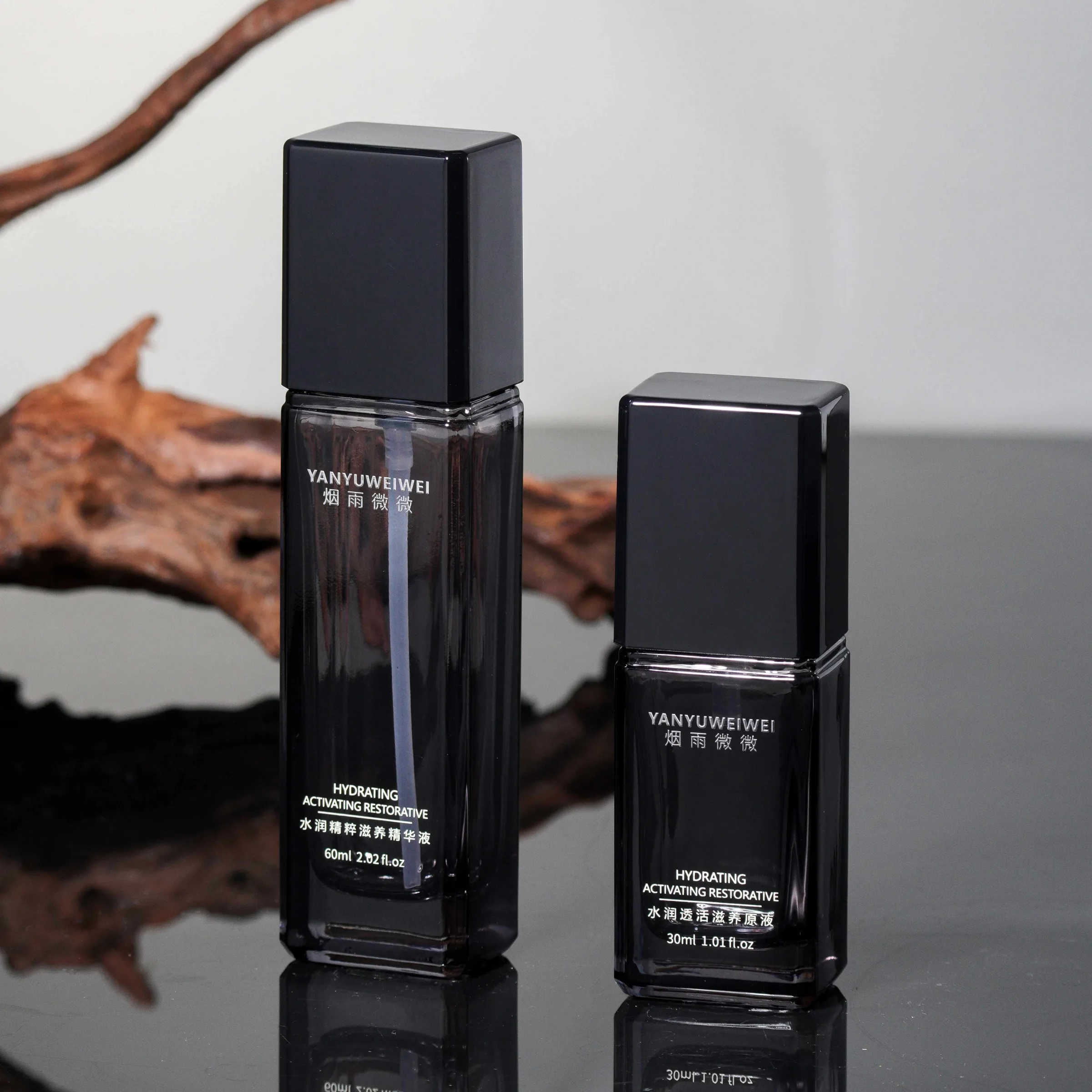 Glass Bottle Set-- BW046 - Product Details 2