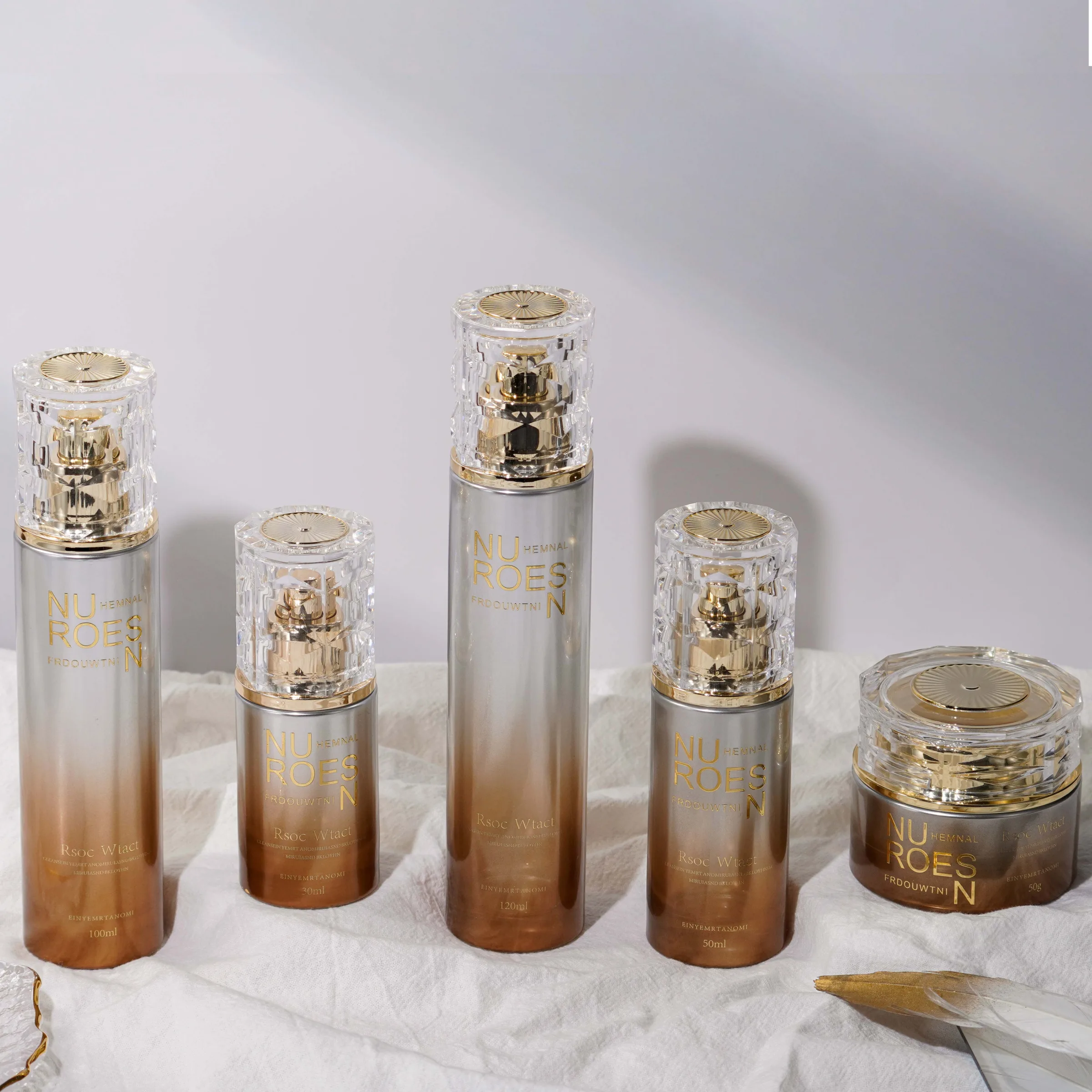 Glass Bottle Set-- BW060