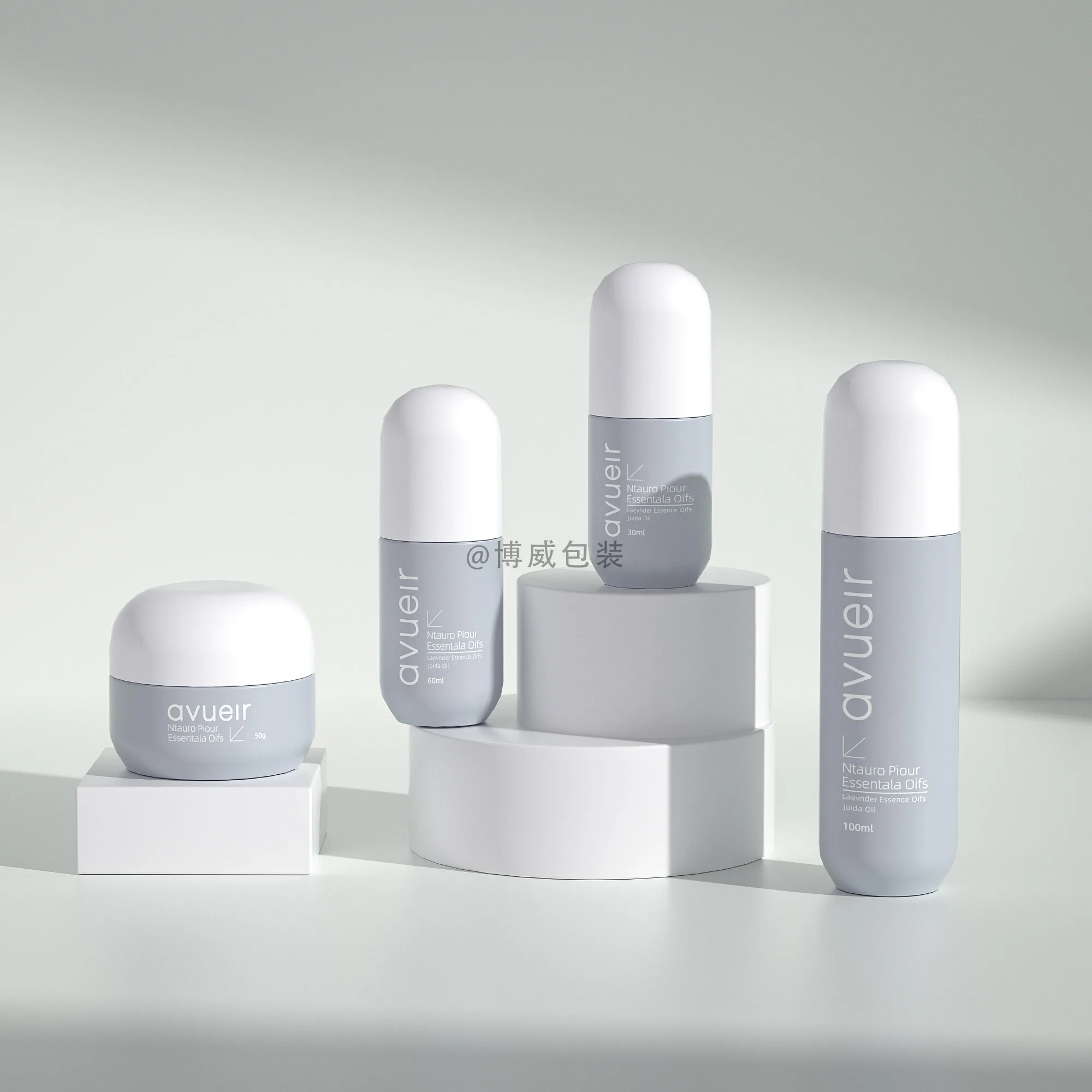 Glass Bottle Set-- BW058 - Product Details 6