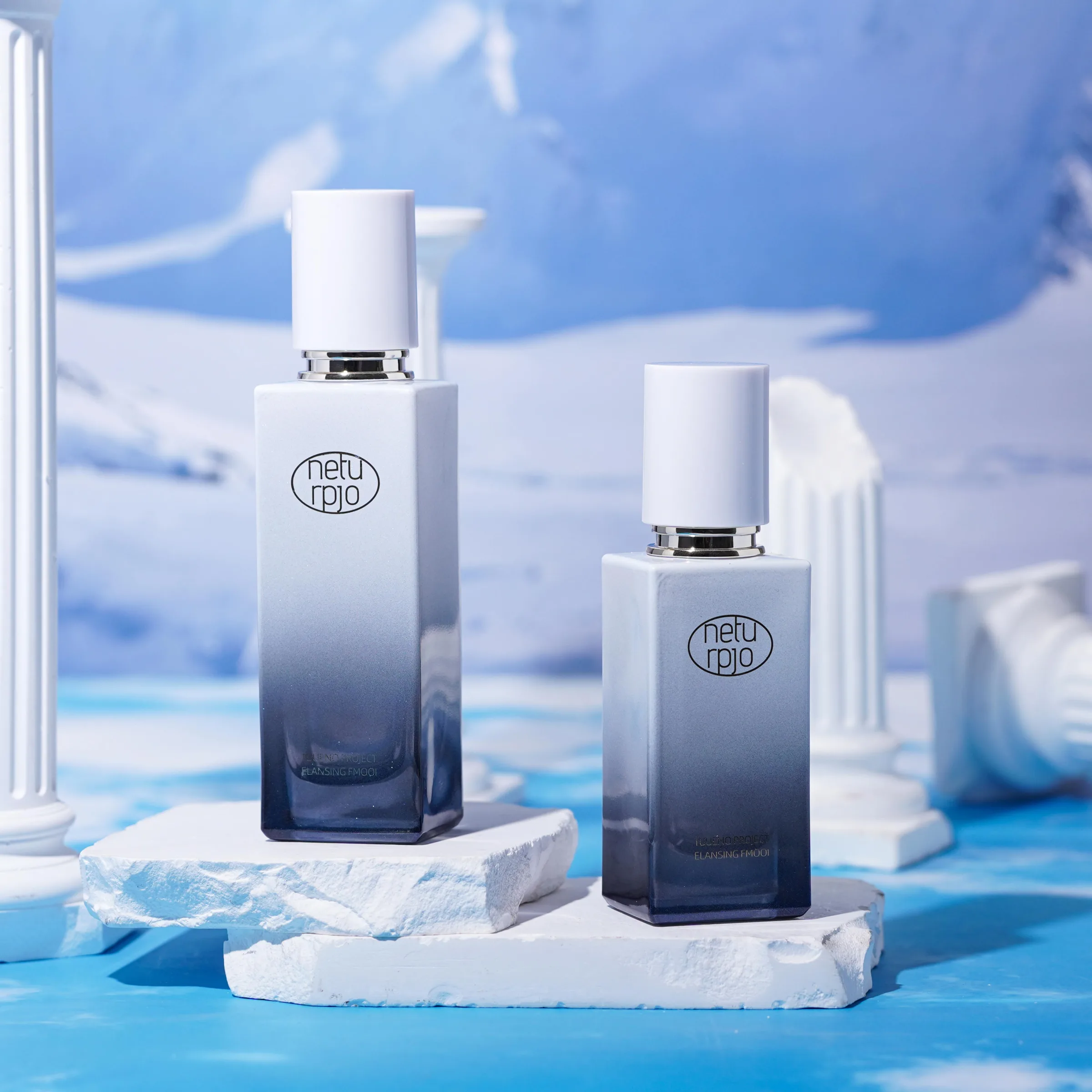 Glass Bottle Set-- BW065 - Product Details 1
