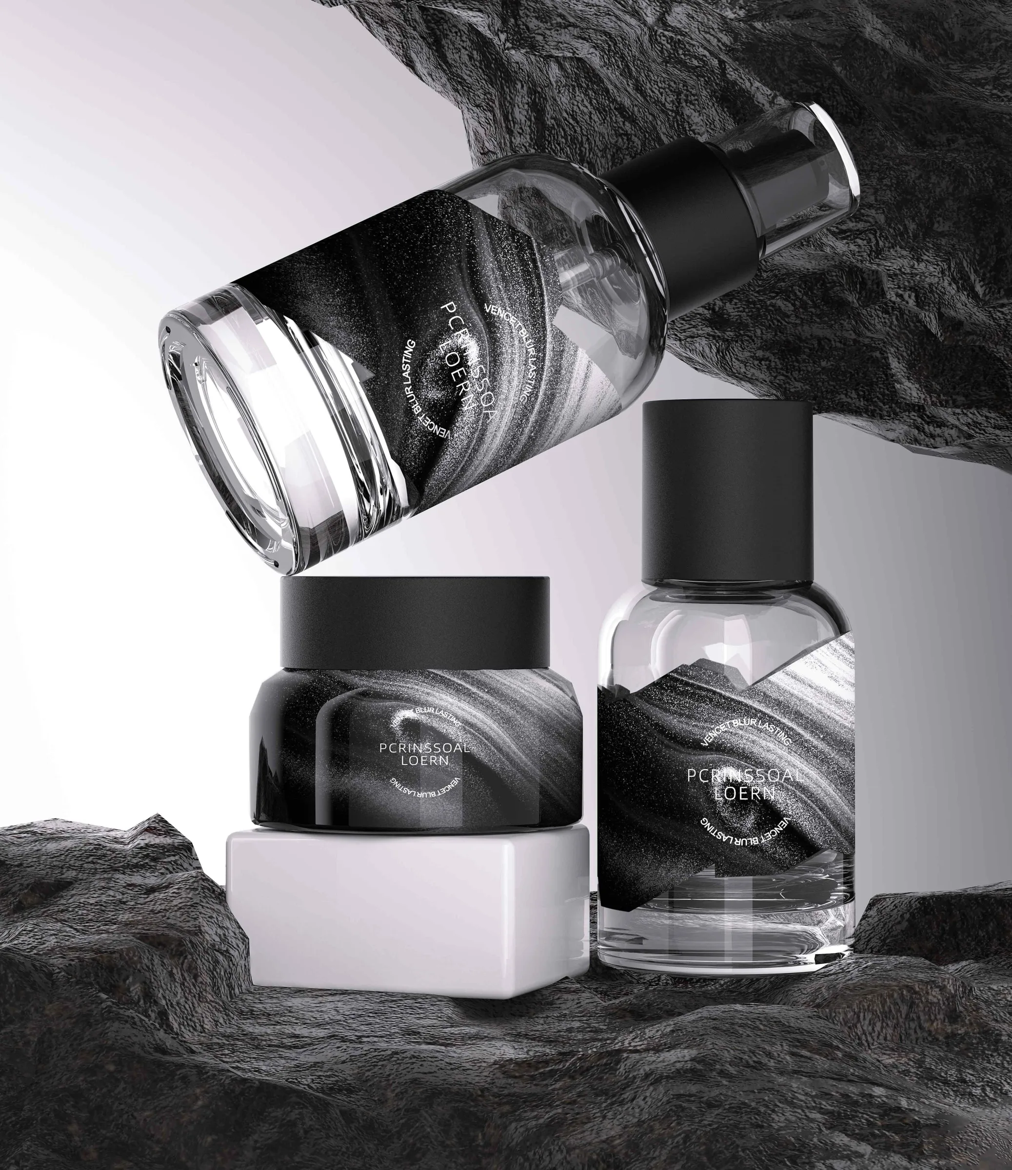 Glass Bottle Set-- BW007 - 제품 상세 8
