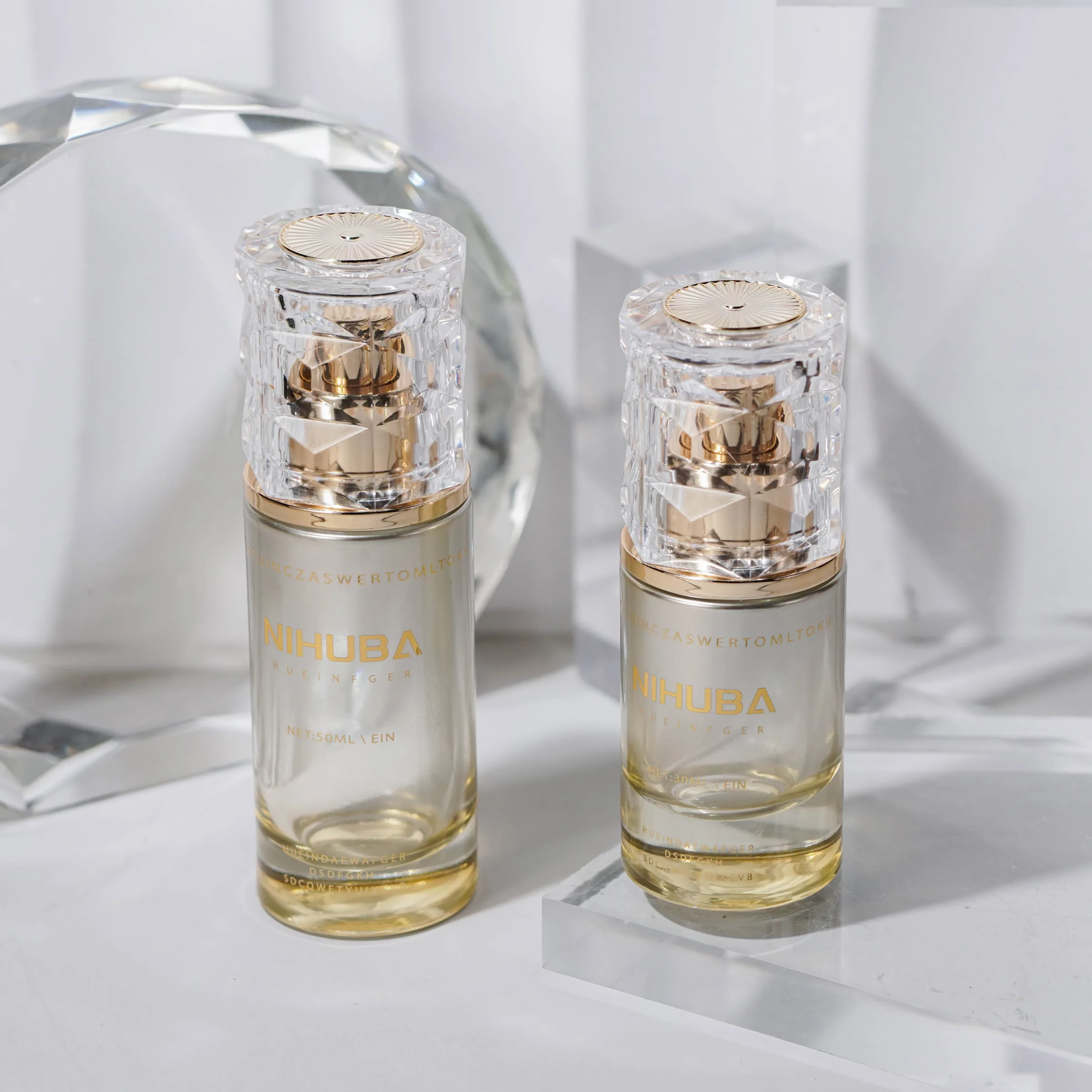 Glass Bottle Set-- BW060 - Product Details 1