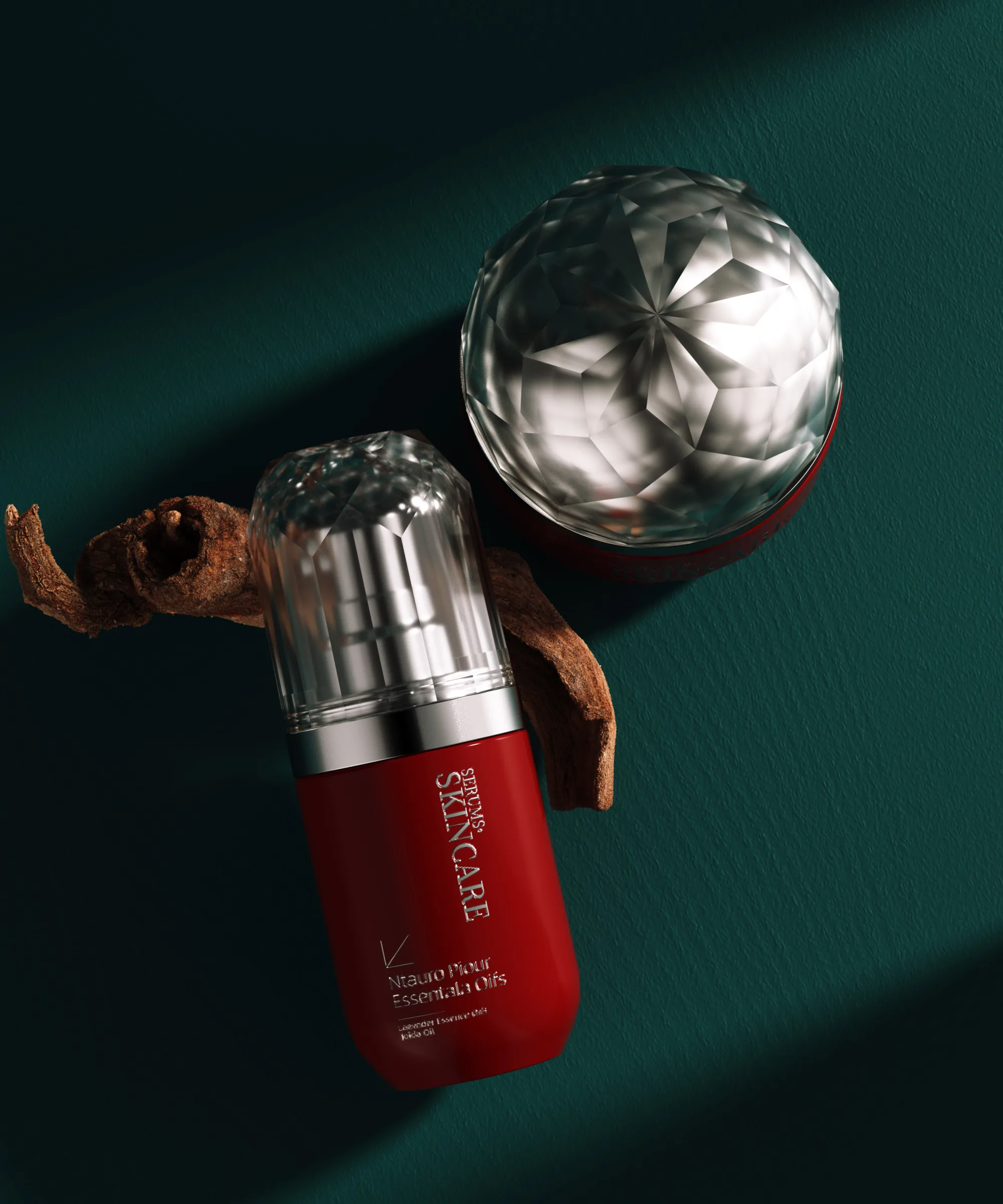 Glass Bottle Set-- BW020 - Product Details 6