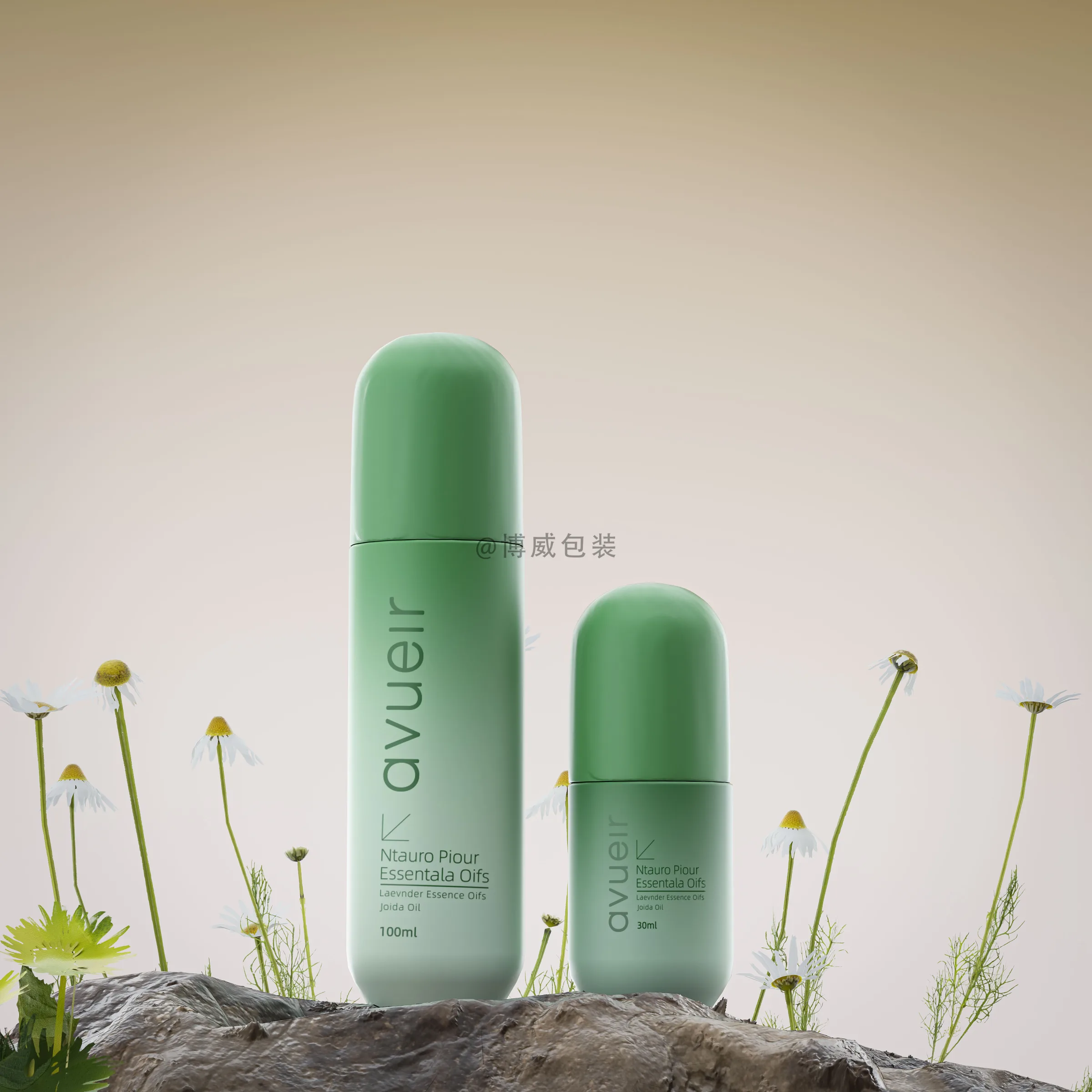 Glass Bottle Set-- BW058 - Product Details 3