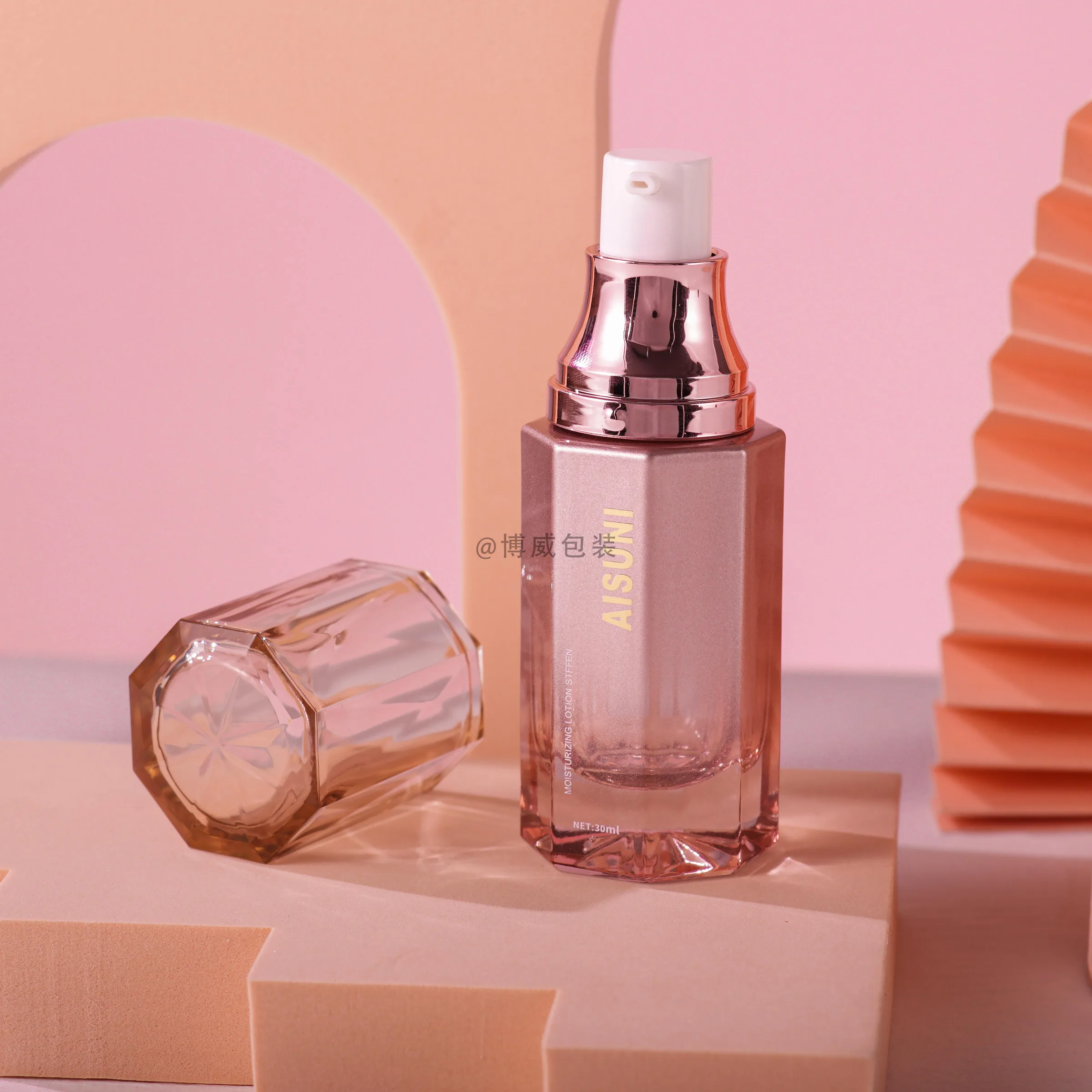 Glass Bottle Set-- BW037 - Product Details 10