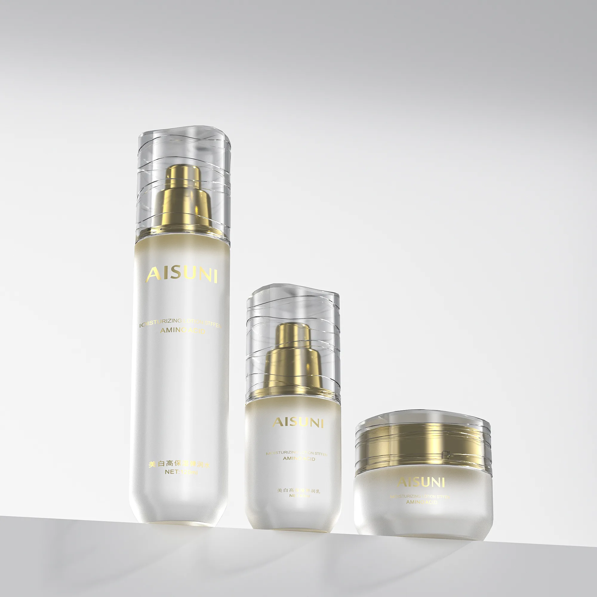 Glass Bottle Set-- BW025 - Product Details 7
