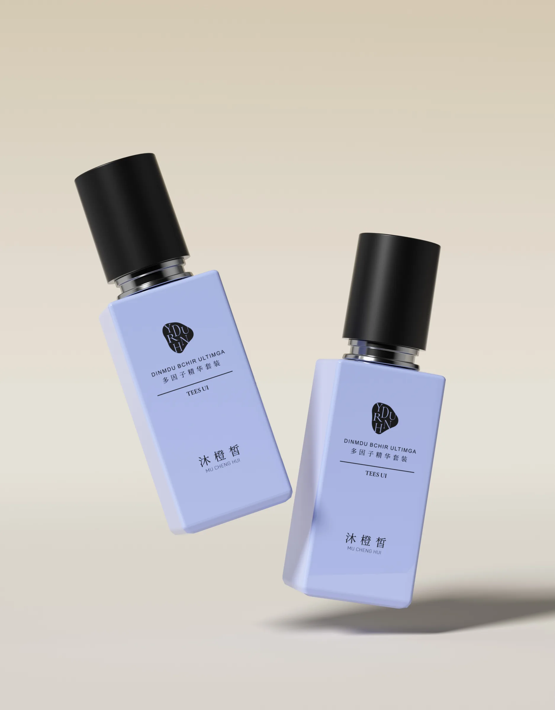Glass Bottle Set-- BW065 - Product Details 7
