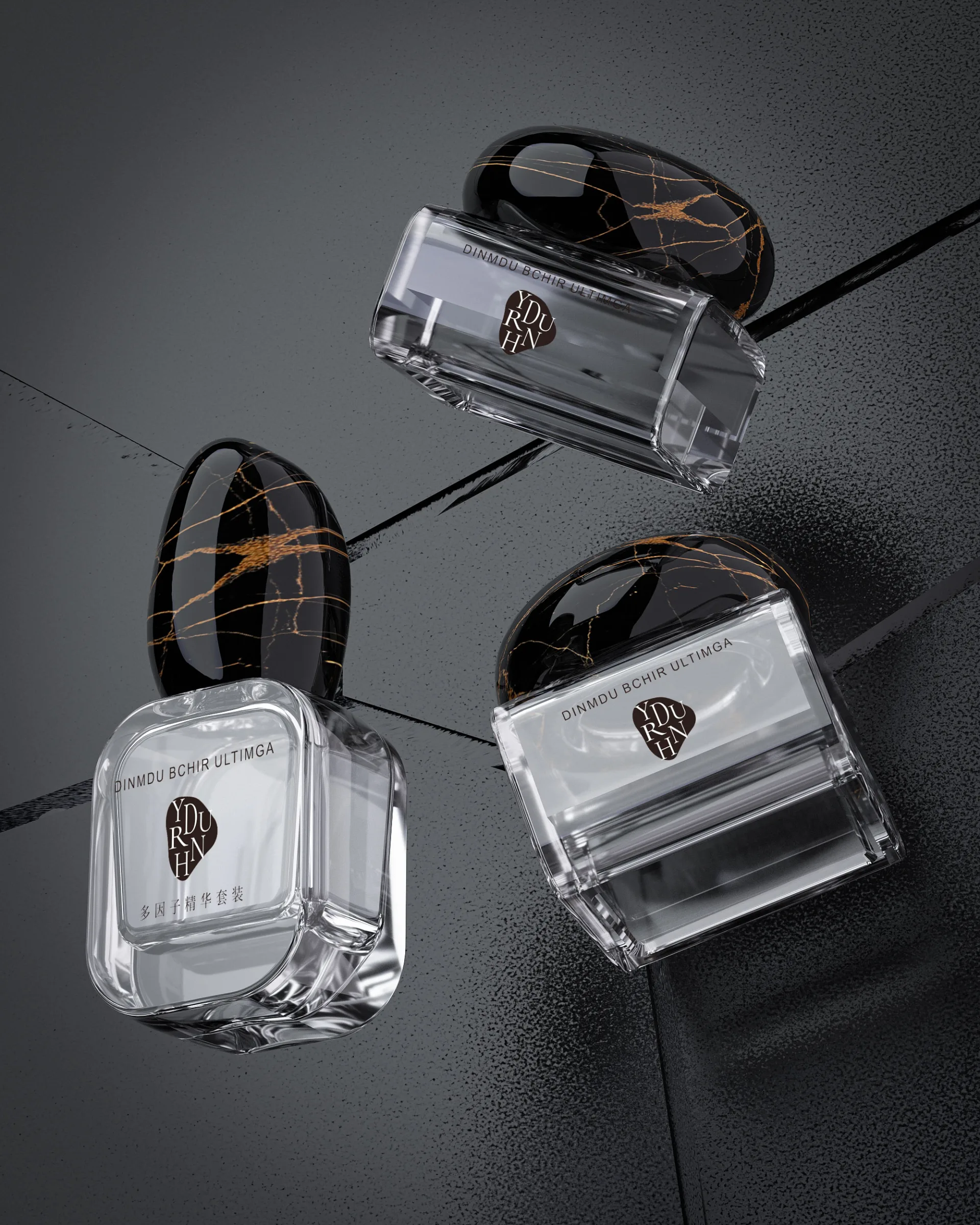 Glass Bottle Set-- BW026 - Product Details 6