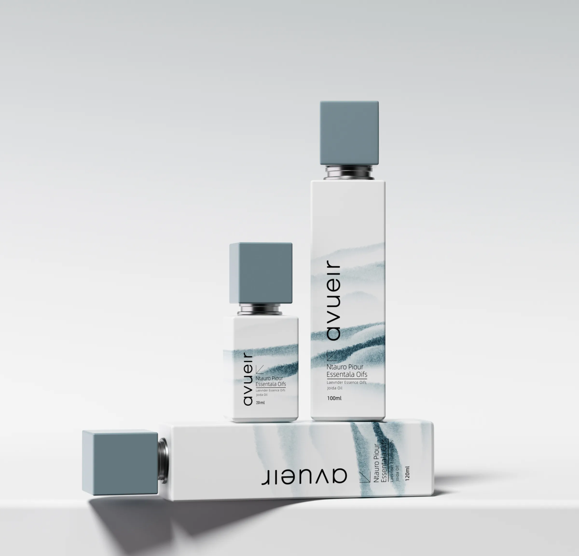 Glass Bottle Set-- BW064 - Product Details 1