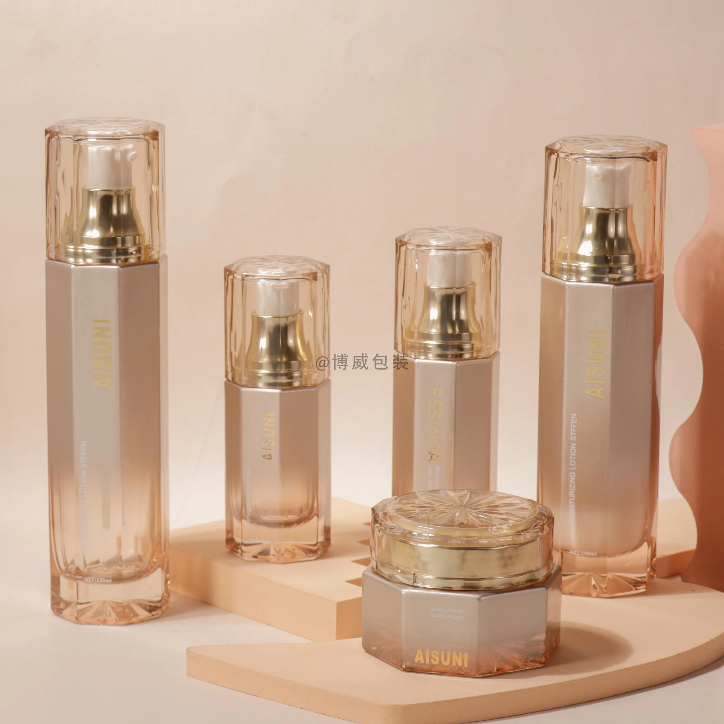 Glass Bottle Set-- BW037