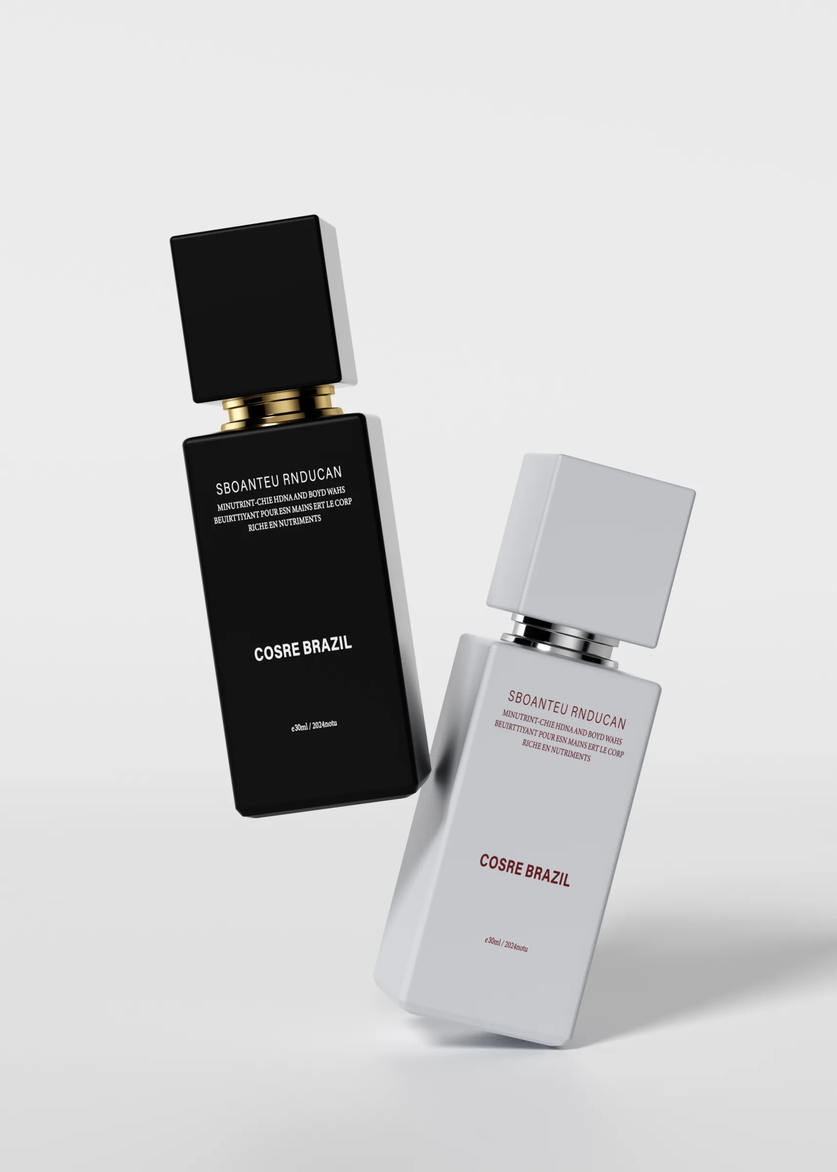 Glass Bottle Set-- BW064 - Product Details 7