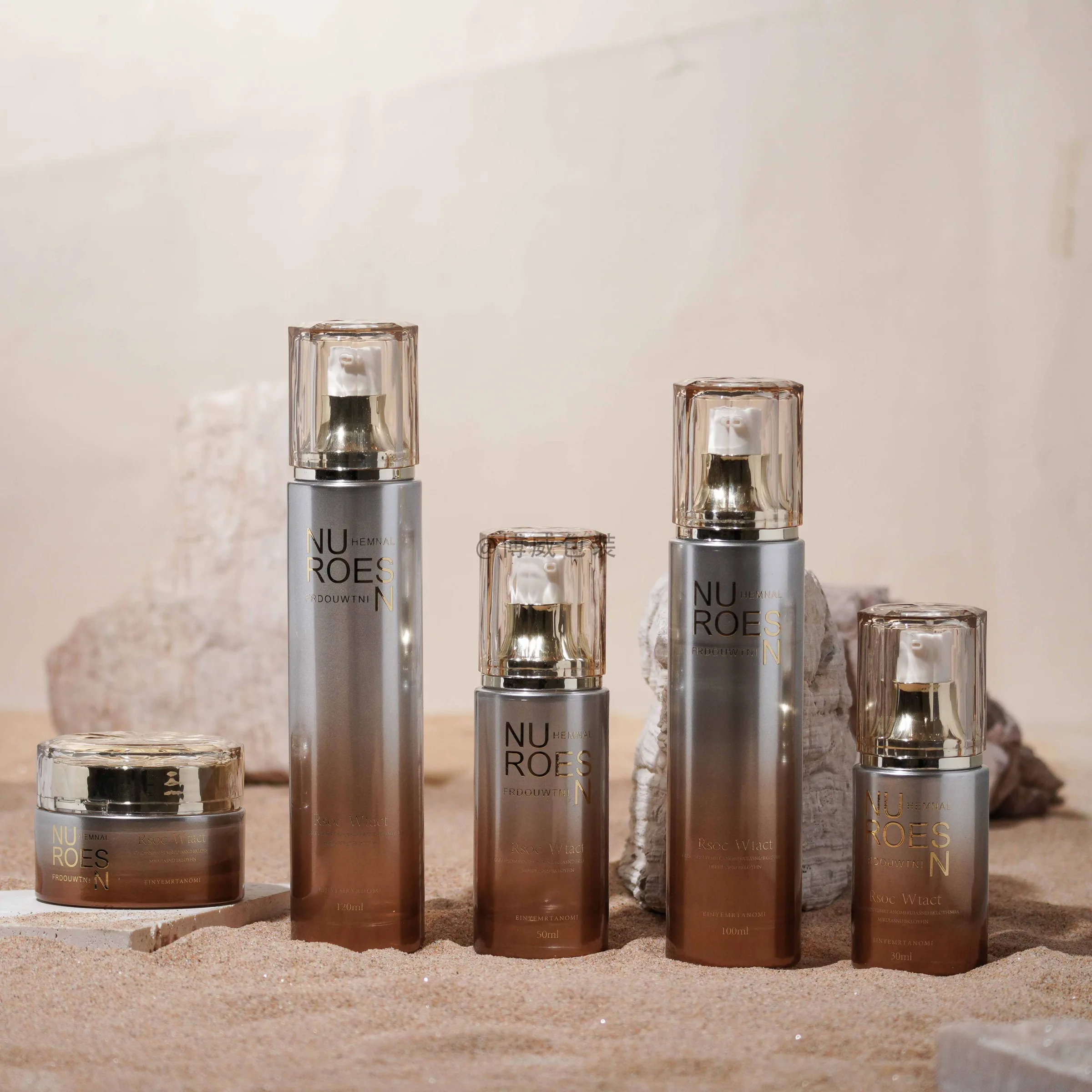 Glass Bottle Set-- BW033