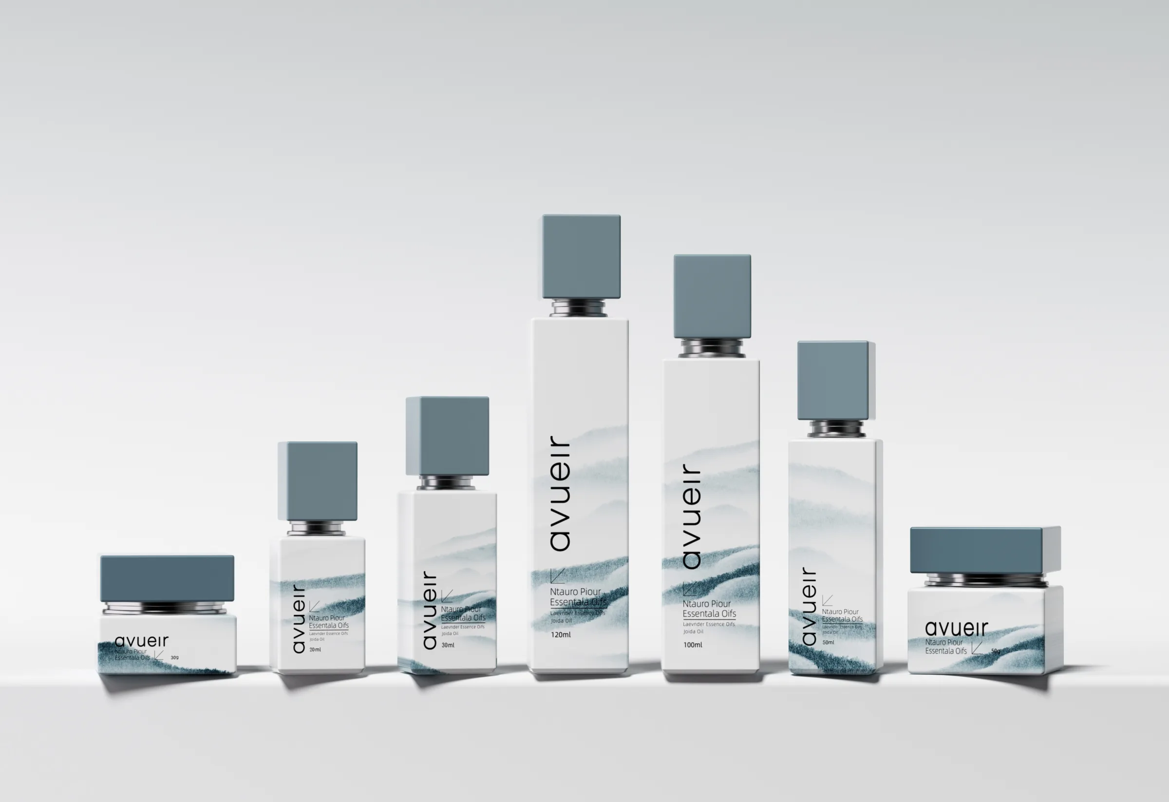 Glass Bottle Set-- BW064
