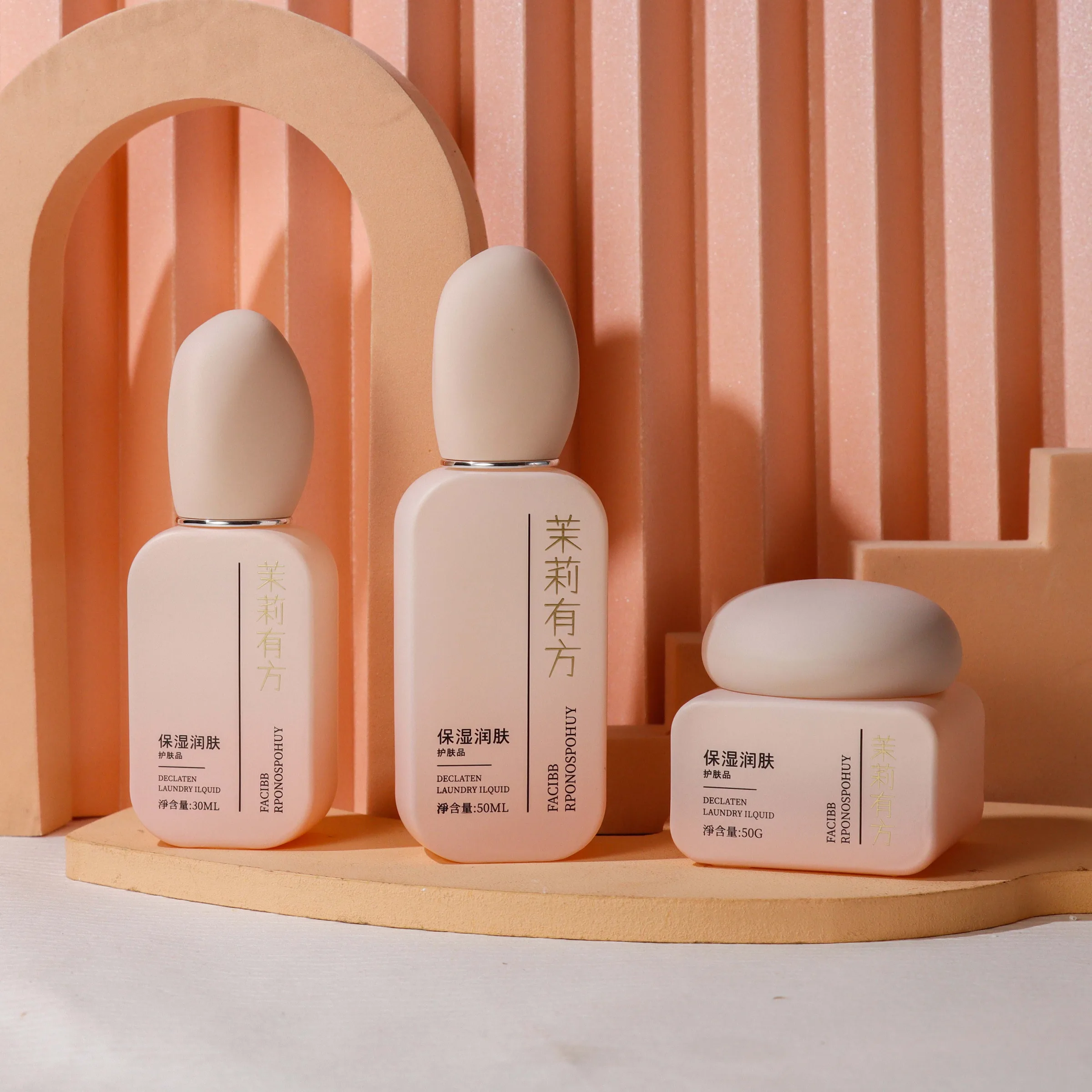 Glass Bottle Set-- BW026 - Product Details 3