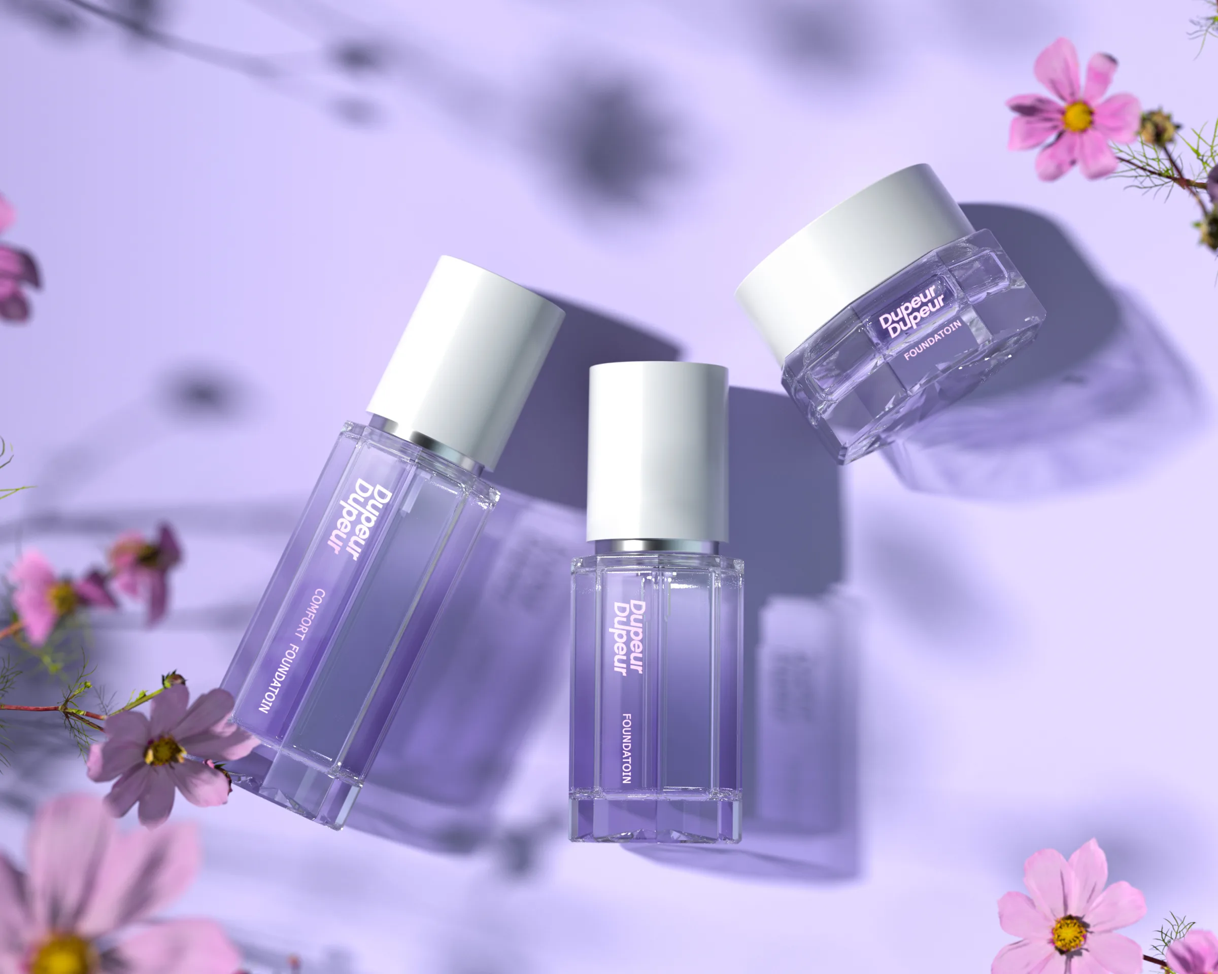 Glass Bottle Set-- BW011 - Product Details 8
