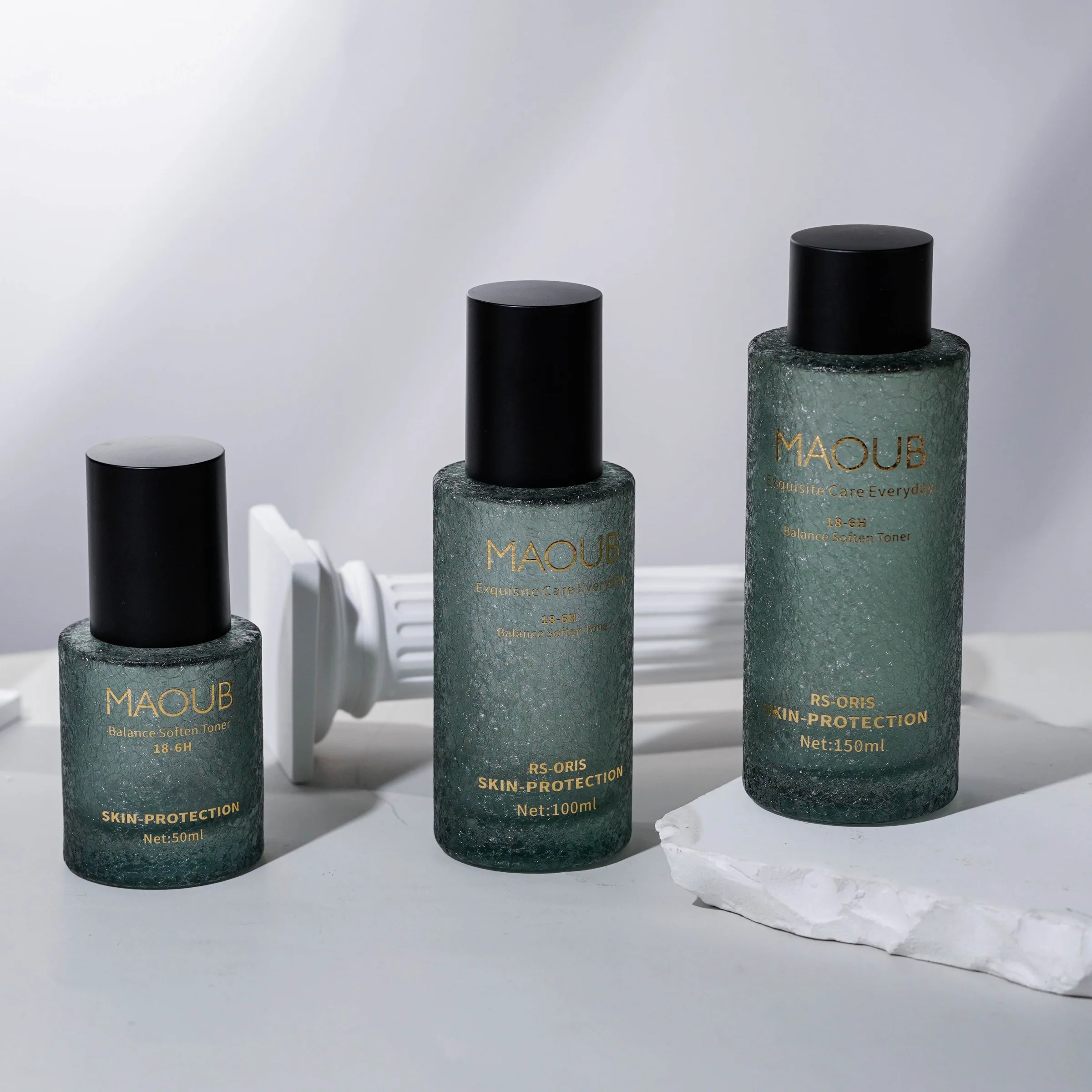 Glass Bottle Set-- BW038 - Product Details 3