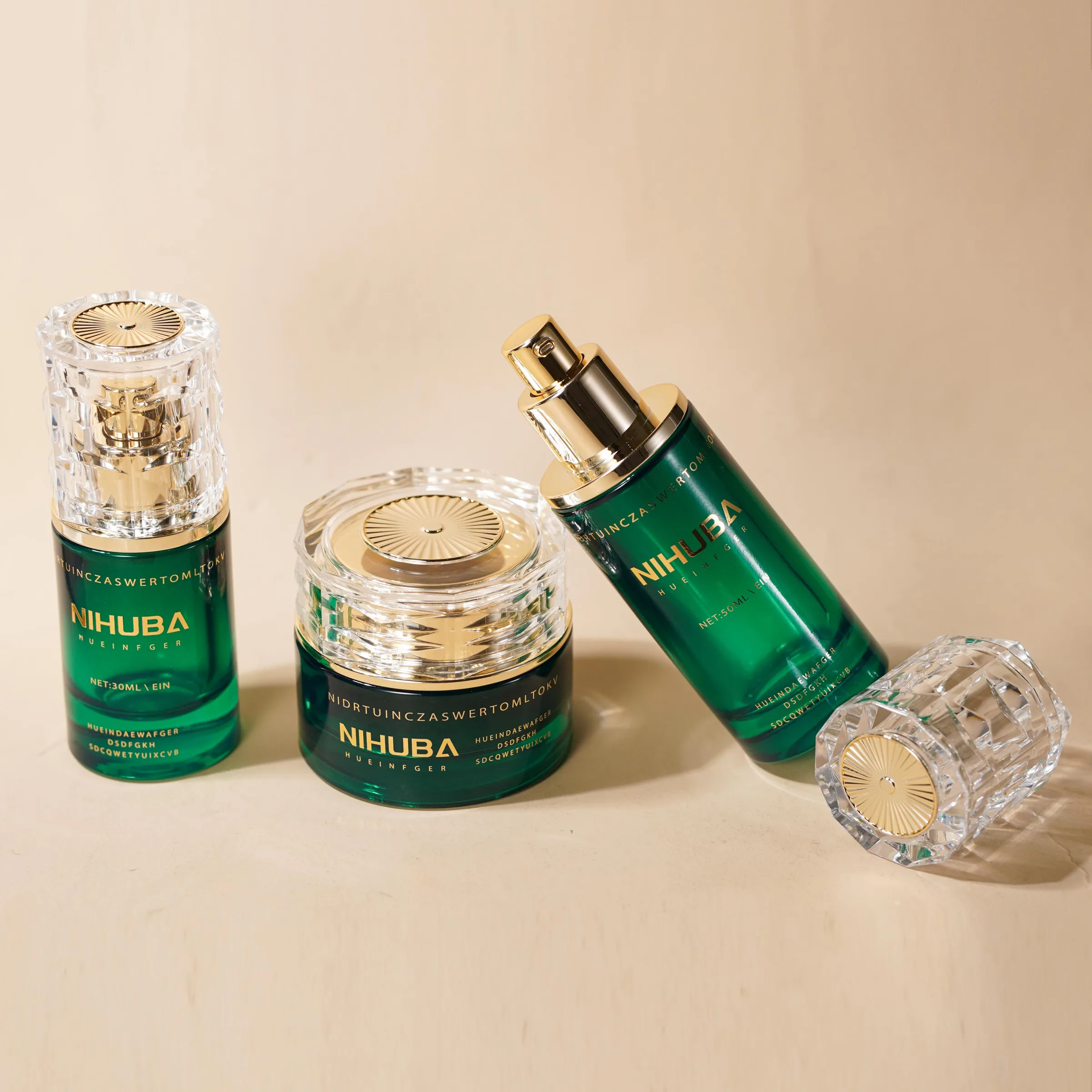 Glass Bottle Set-- BW060 - Product Details 9