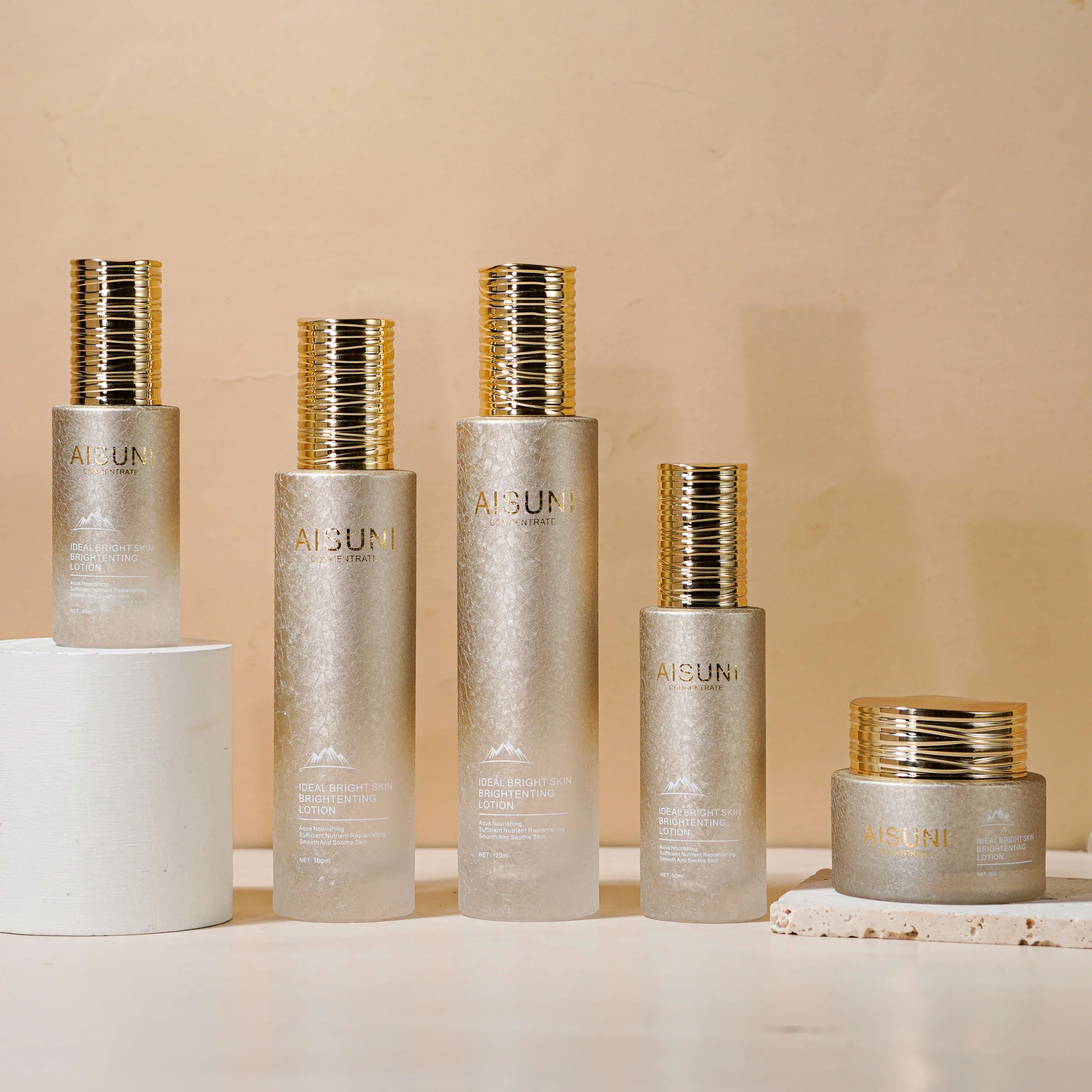 Glass Bottle Set-- BW016