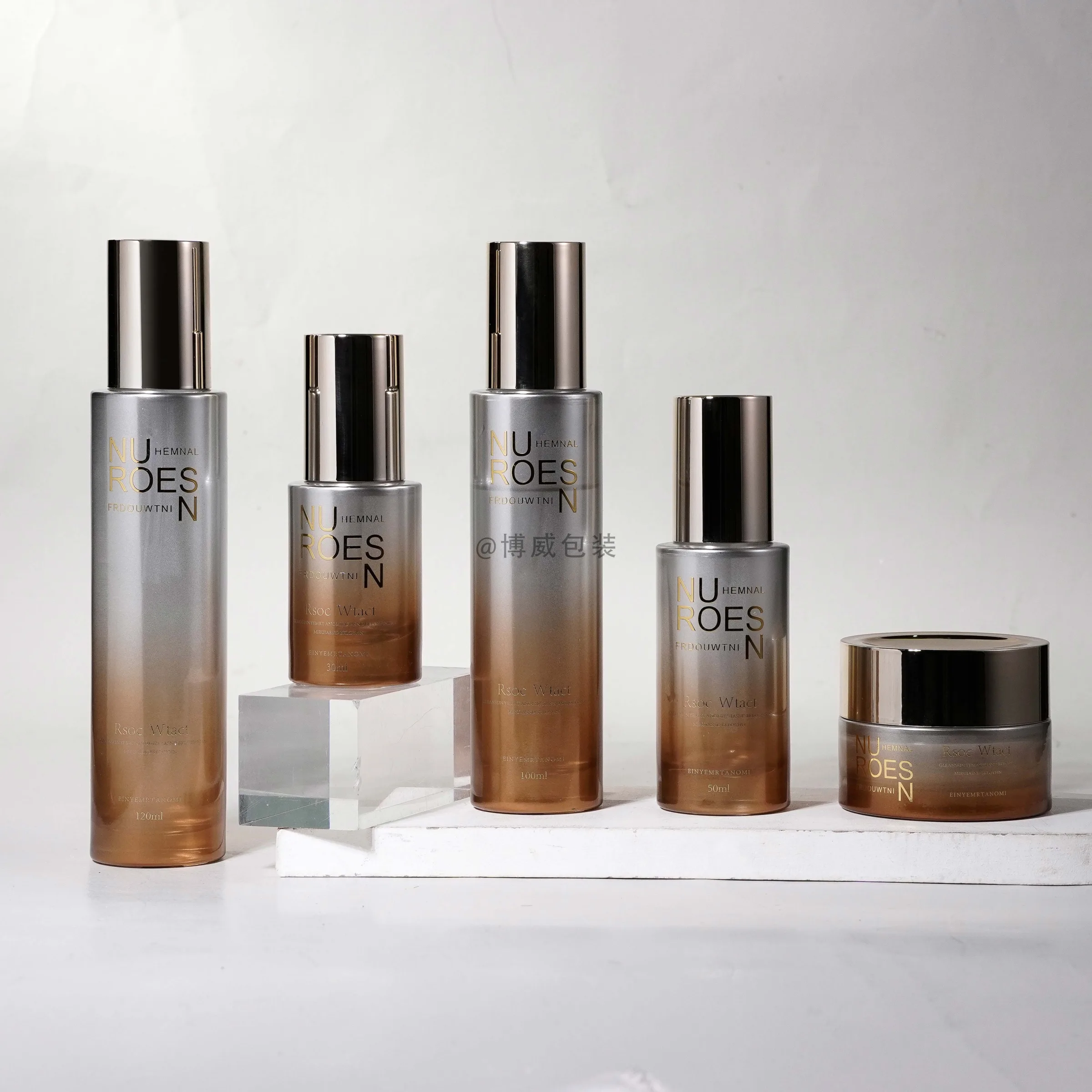 Glass Bottle Set-- BW028