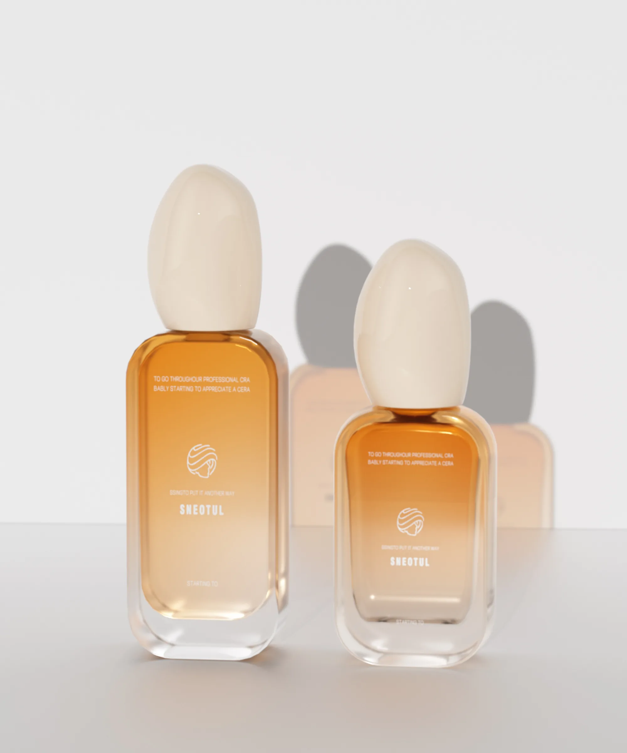 Glass Bottle Set-- BW026 - Product Details 1