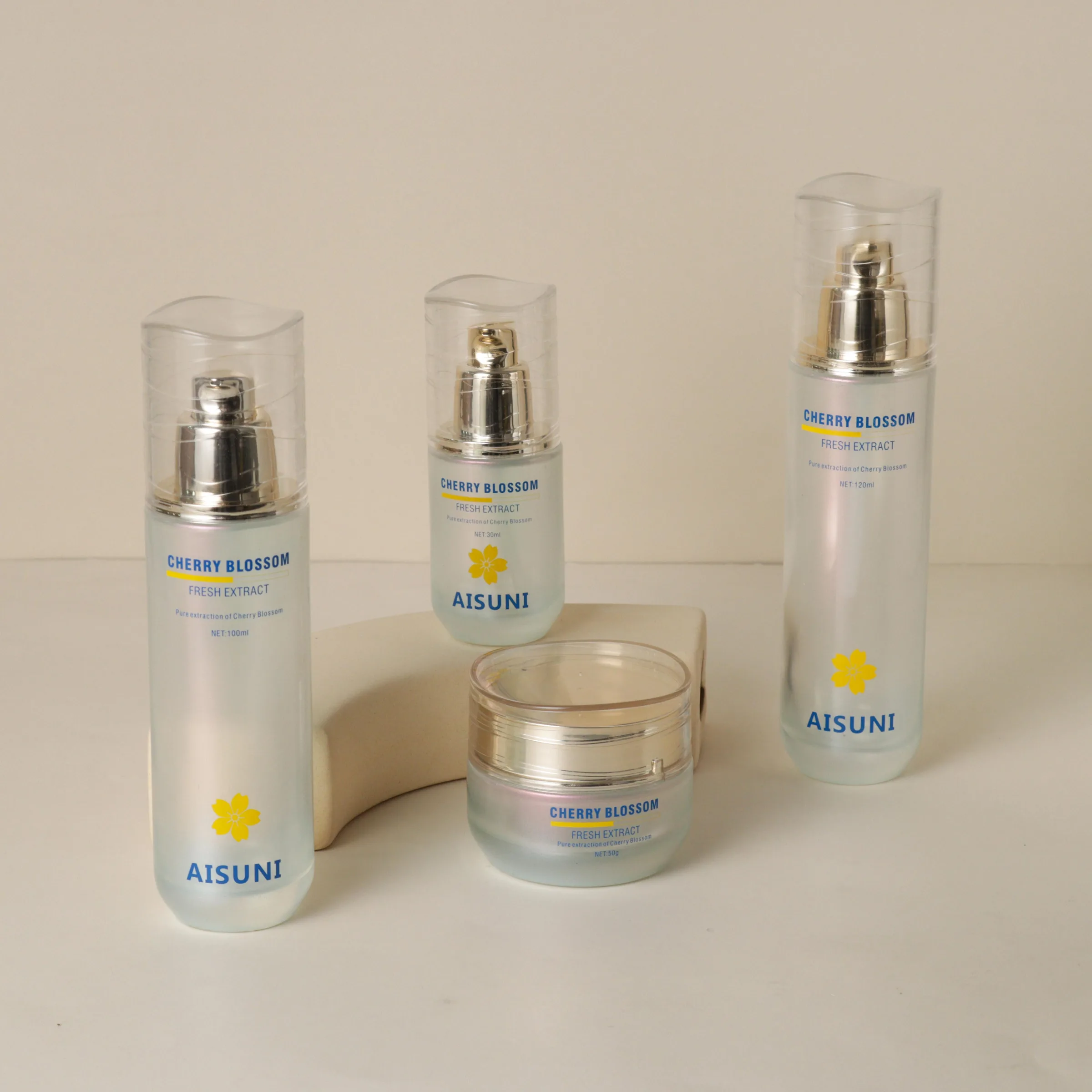 Glass Bottle Set-- BW025