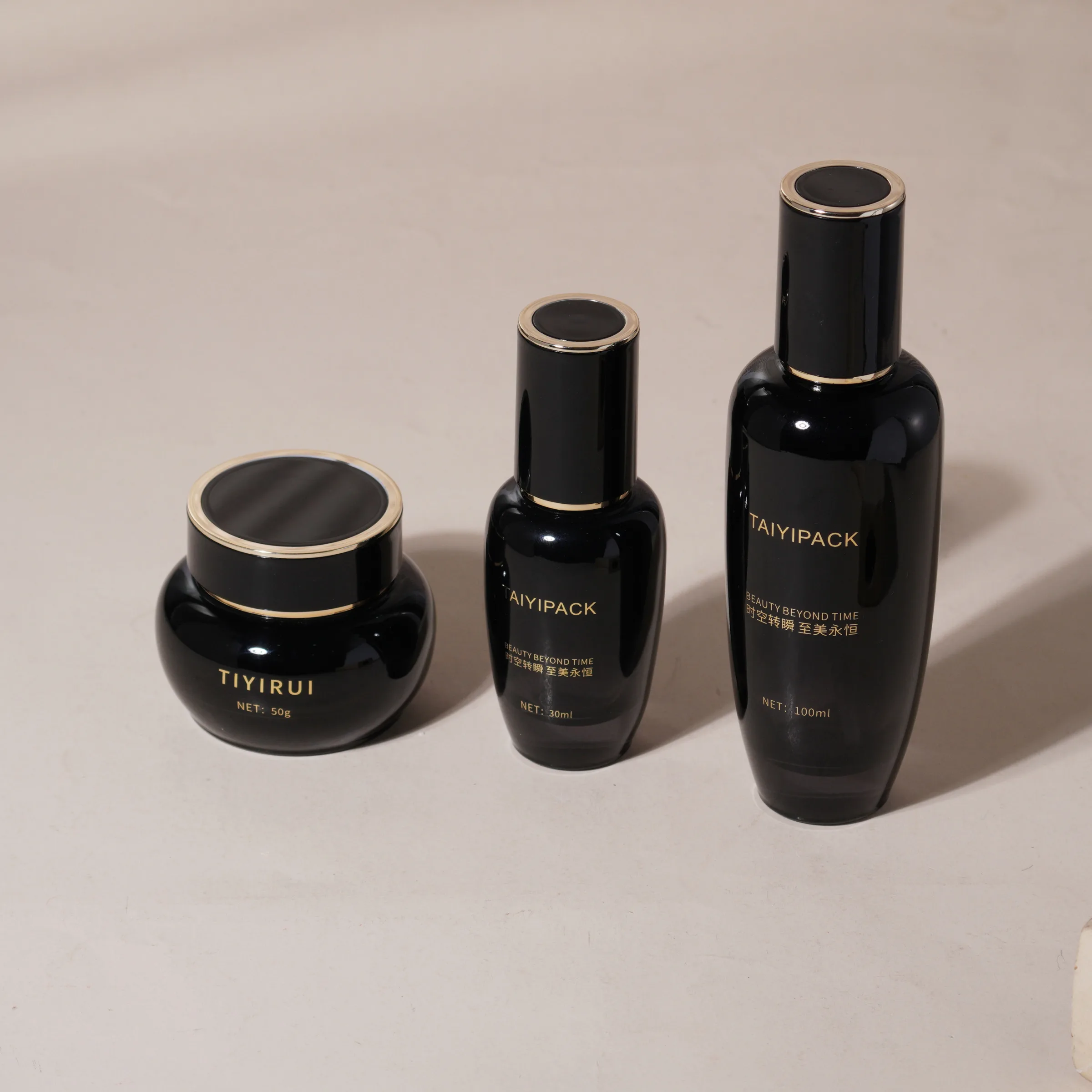 Glass Bottle Set-- BW040 - Product Details 1
