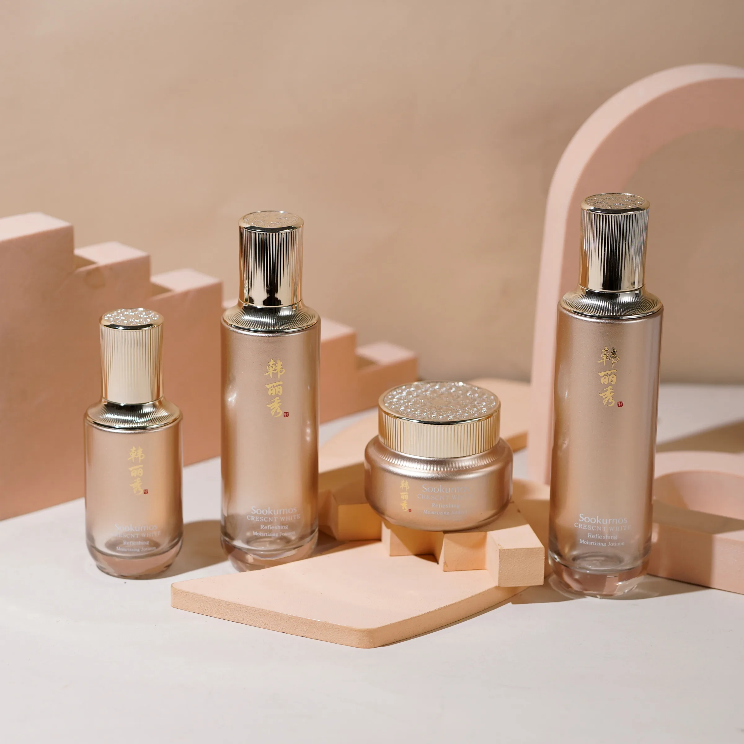 Glass Bottle Set-- BW004