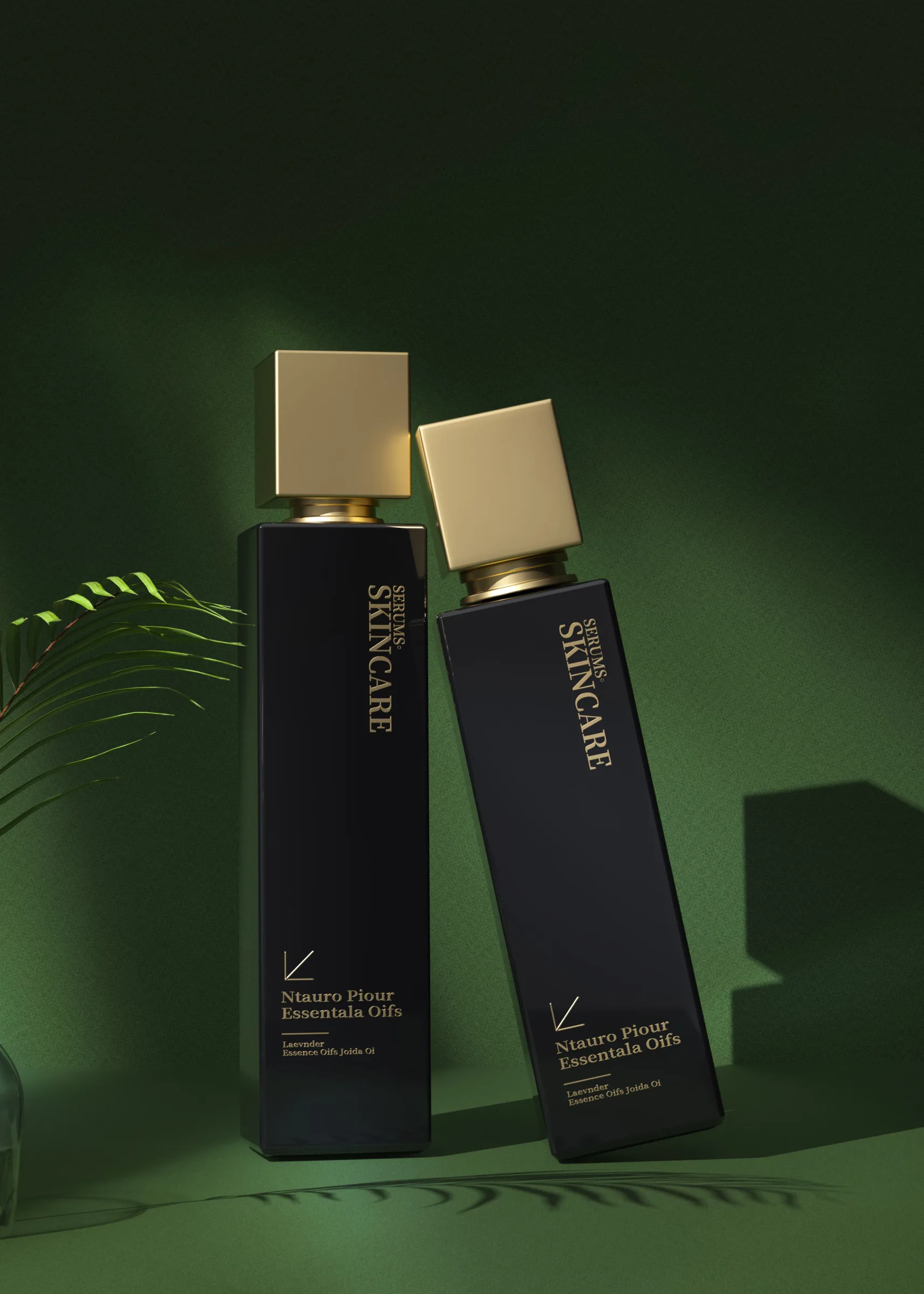 Glass Bottle Set-- BW064 - Product Details 3