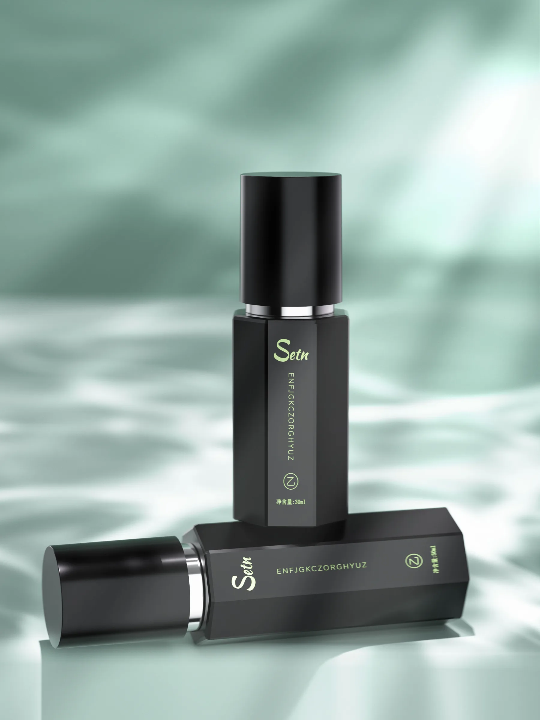 Glass Bottle Set-- BW011 - Product Details 2