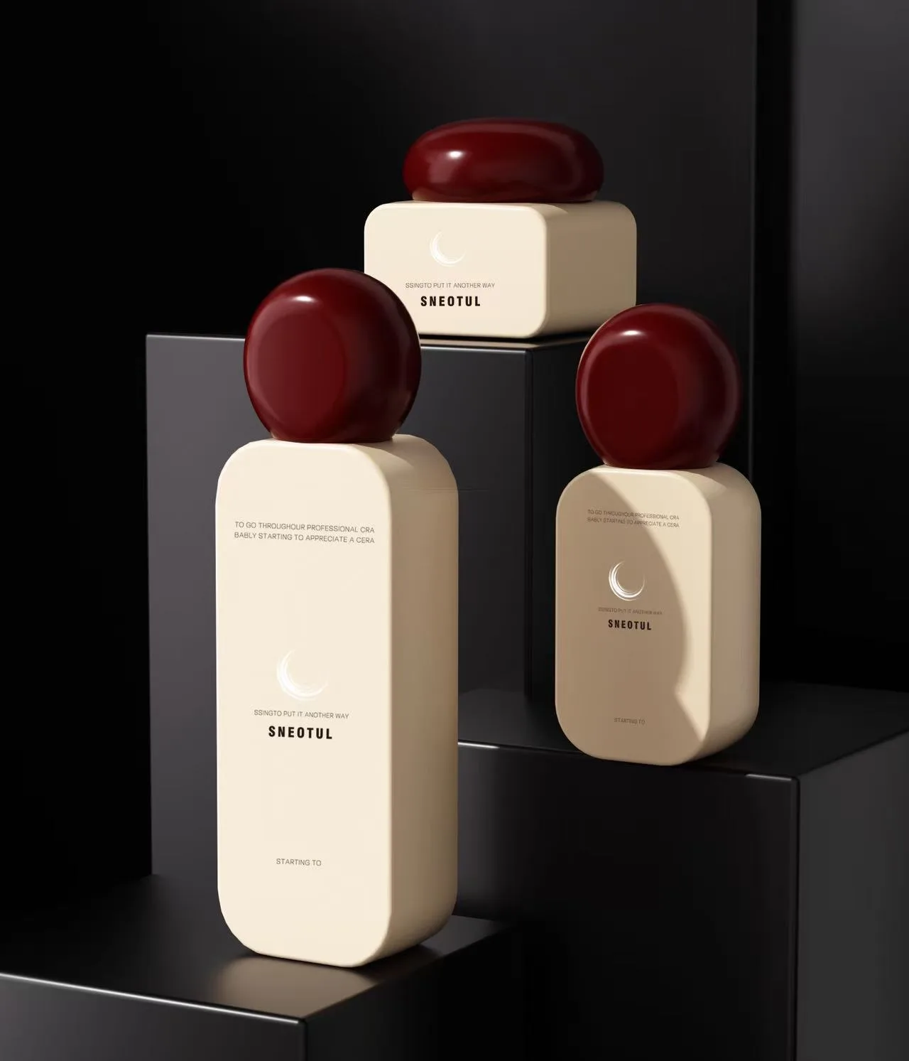 Glass Bottle Set-- BW024 - Product Details 1