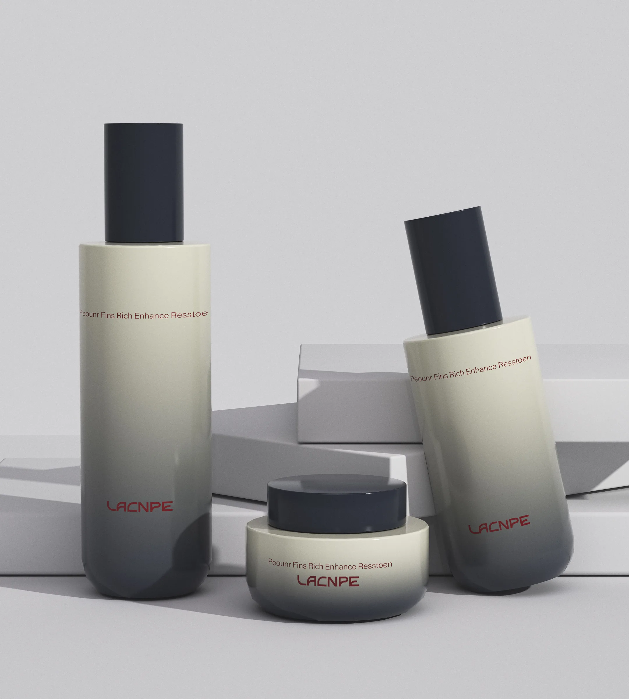 Glass Bottle Set-- BW068 - Product Details 3