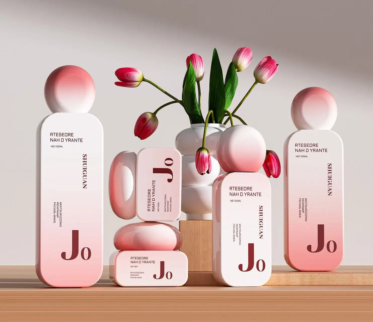 Glass Bottle Set-- BW024