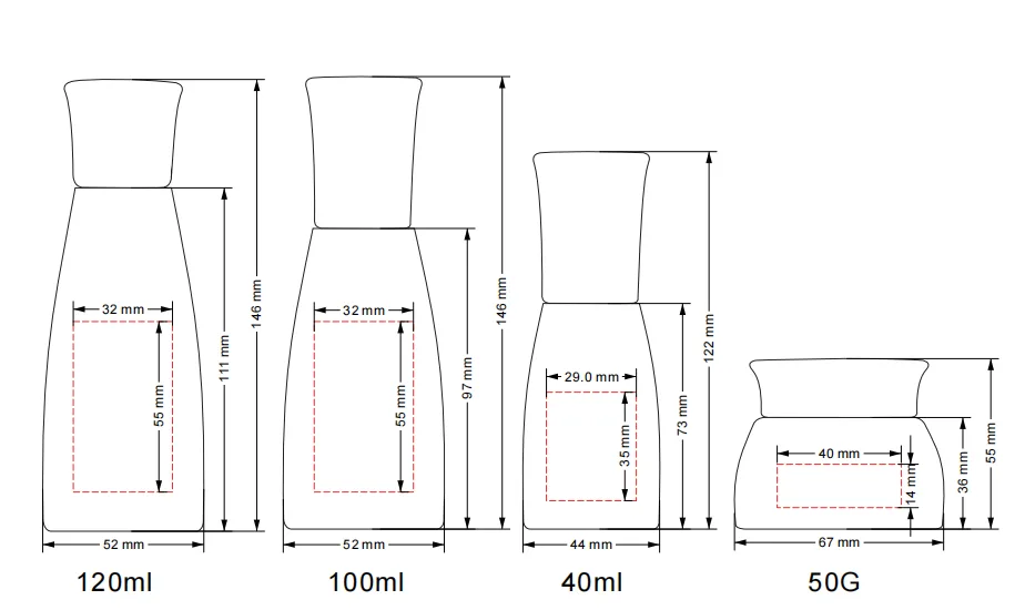 Glass Bottle Set-- BW005 - 제품 상세 10