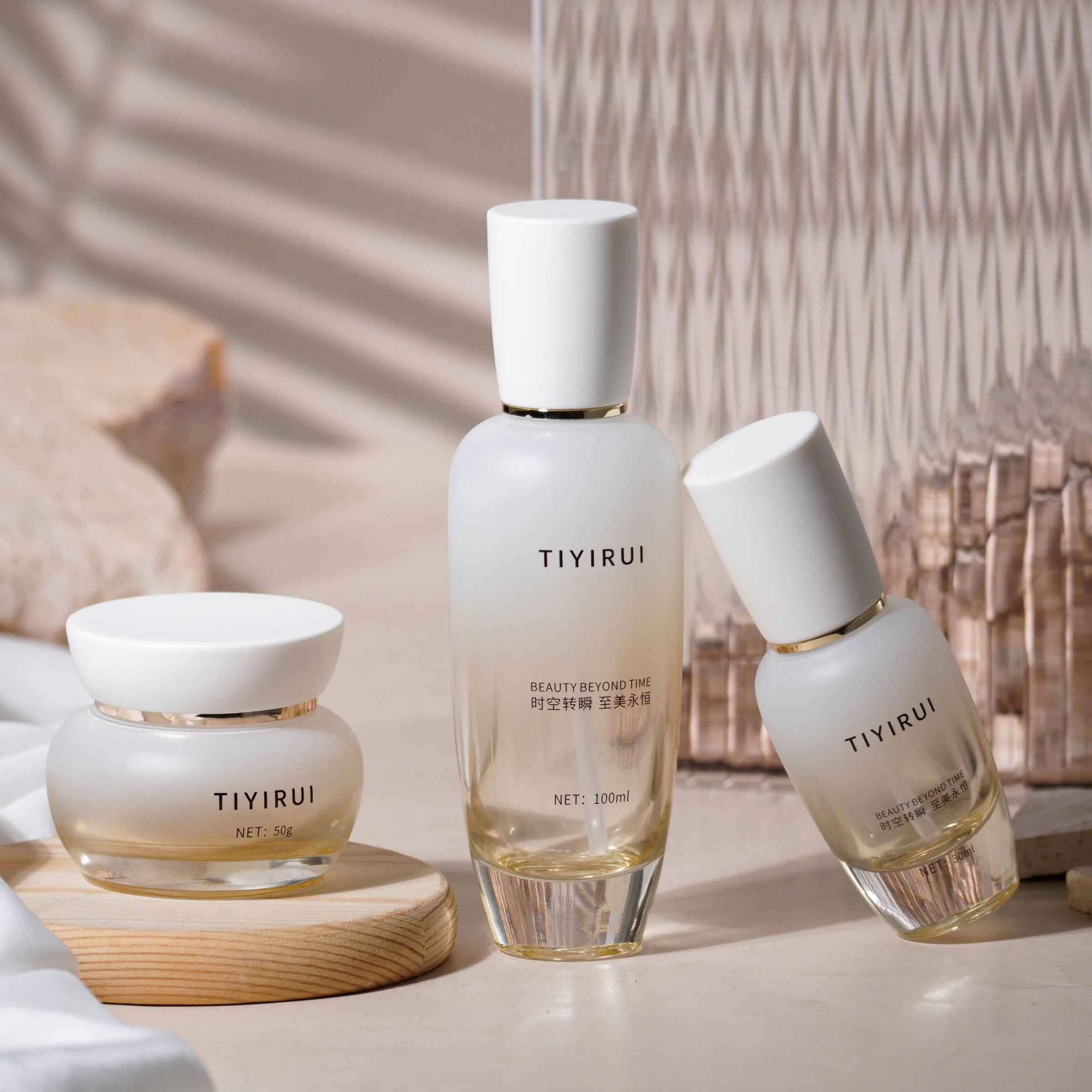 Glass Bottle Set-- BW041 - Product Details 3