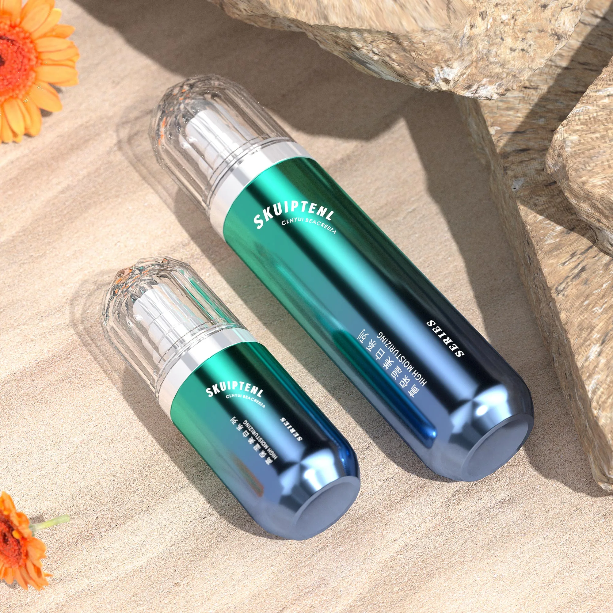 Glass Bottle Set-- BW020 - Product Details 11