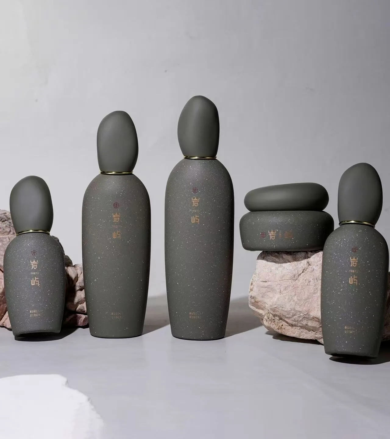 Glass Bottle Set-- BW066